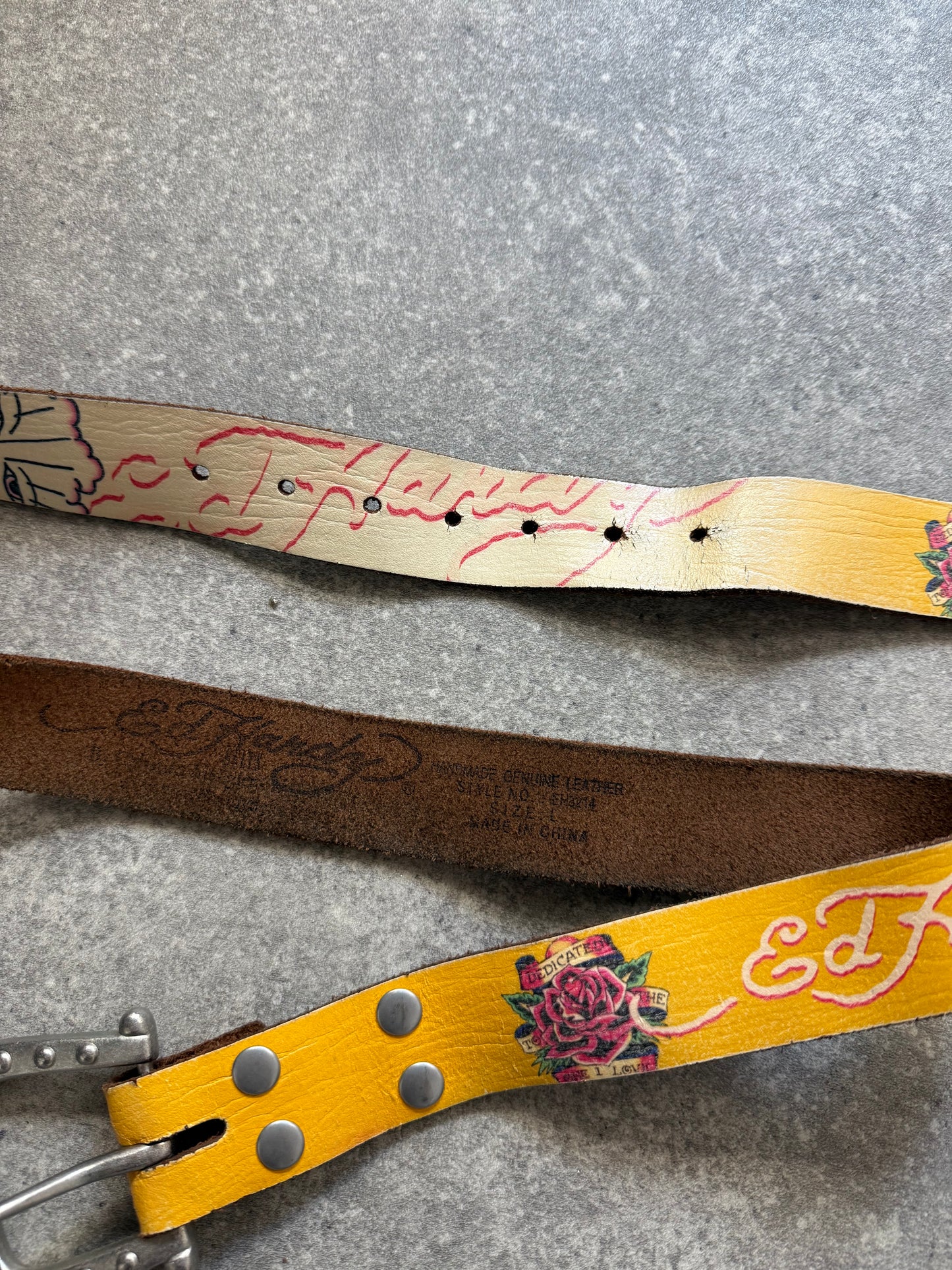 Ed Hardy Belt (L)