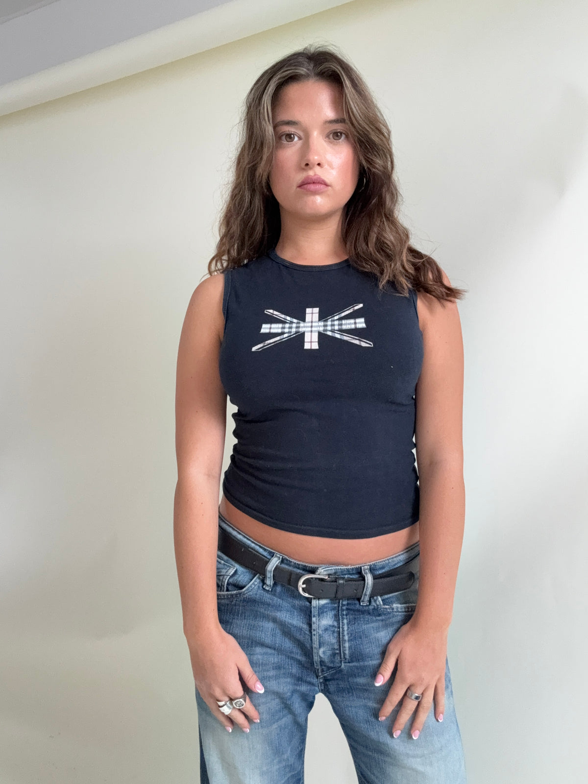 Burberry Vest Top (M)