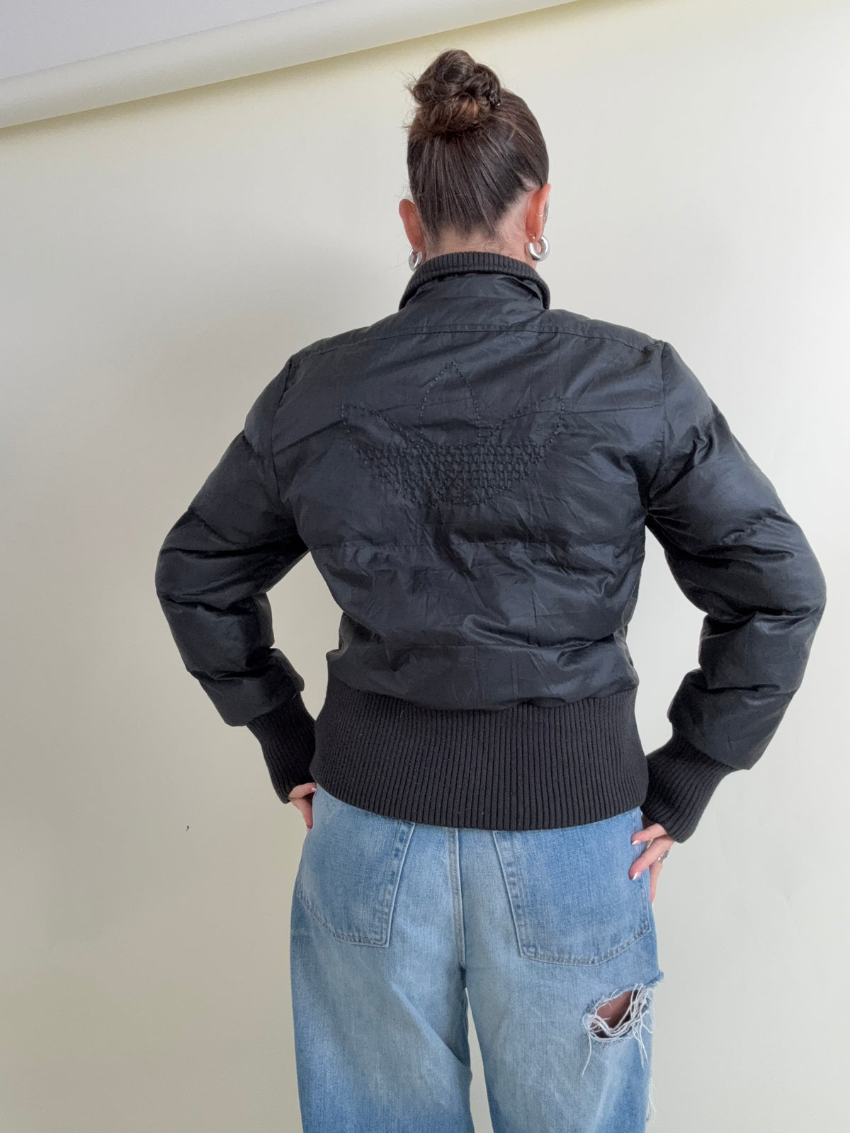 Vintage Adidas Puffer Jacket (UK14)