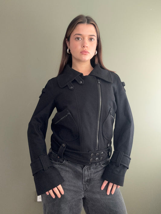 French Connection Wool Coat (S)