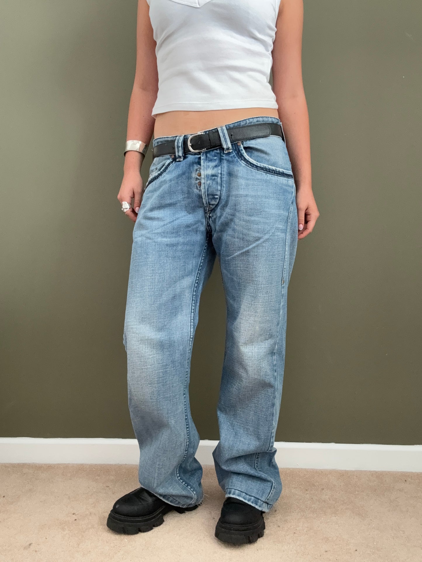 Diesel Baggy Jeans (32)