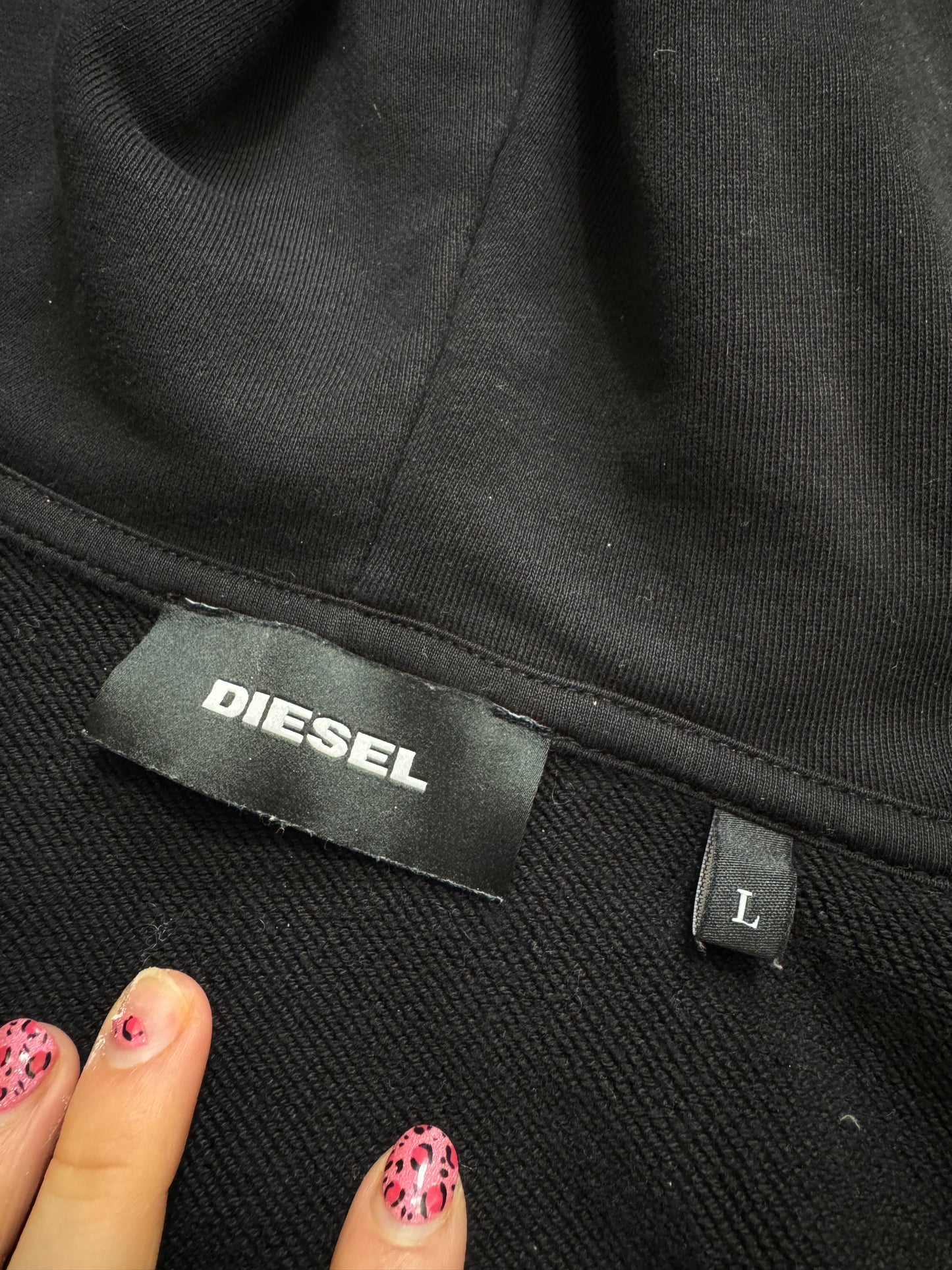 Diesel Zip Hoodie (L)