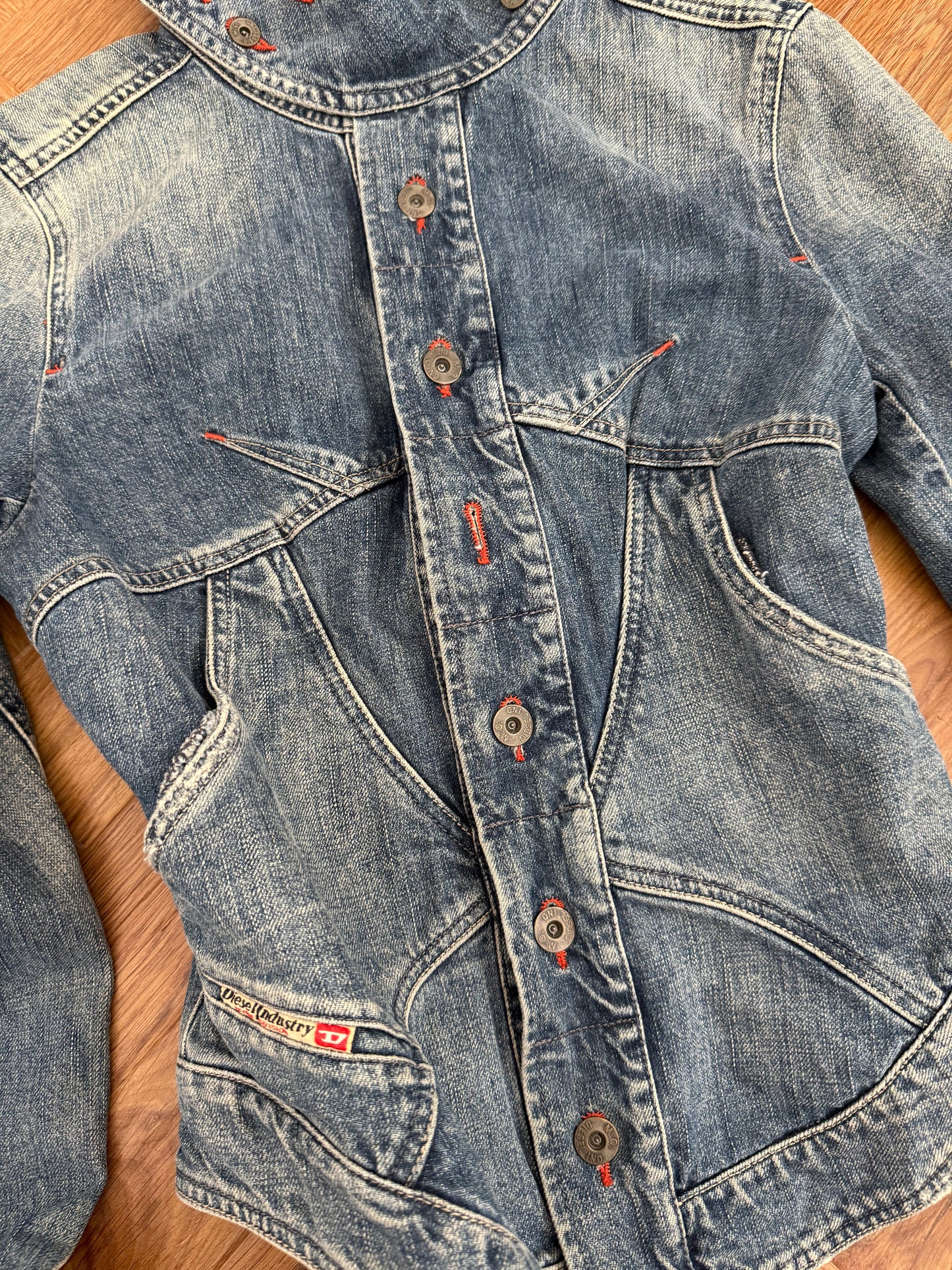 Diesel Denim Corset Jacket (M)