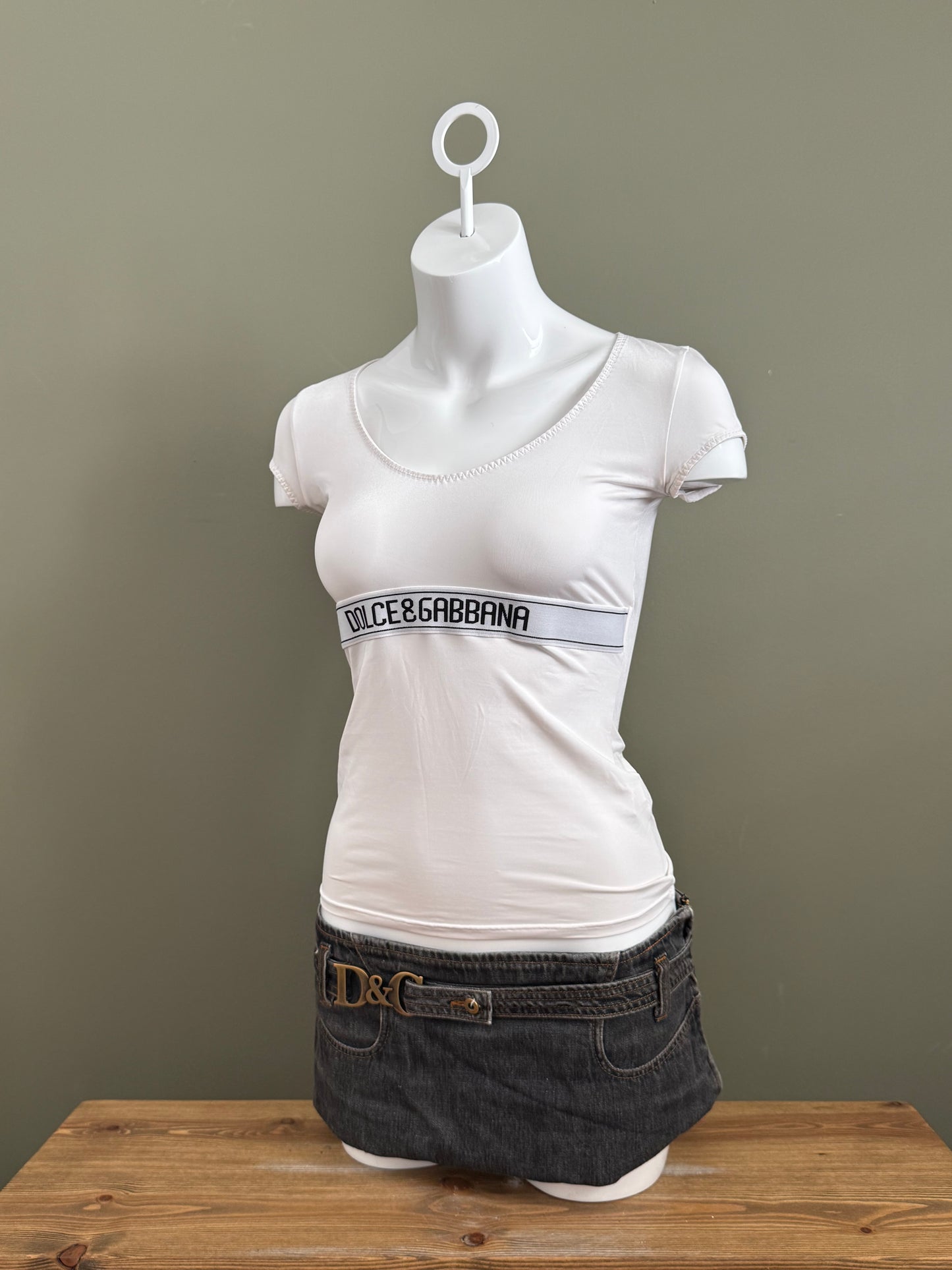 Dolce & Gabbana Slinky Top (M)