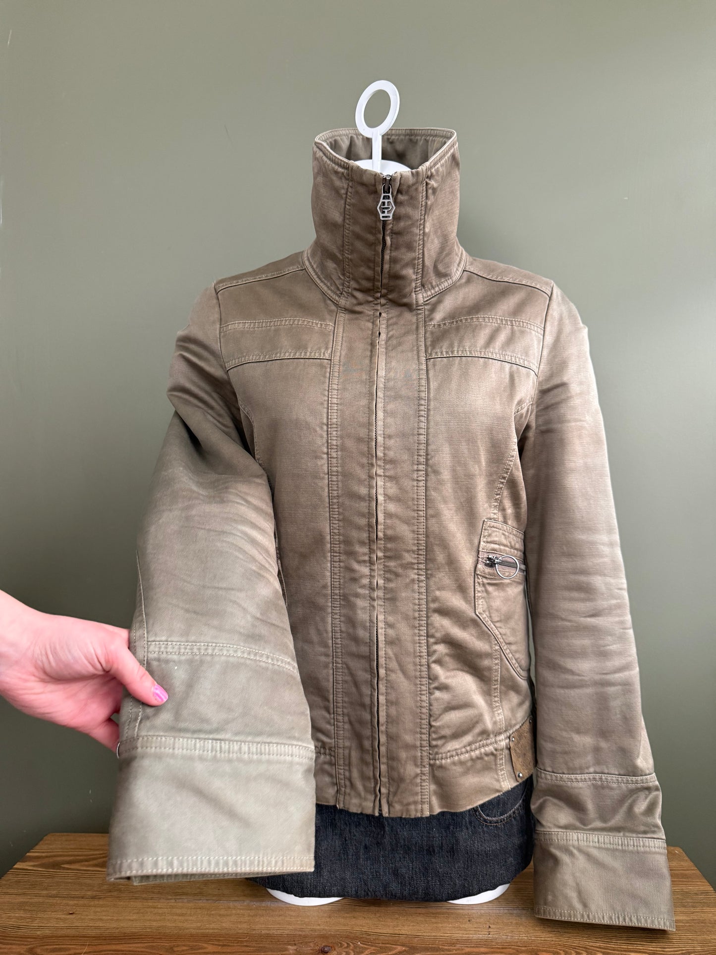 Diesel Fitted Jacket (XL)