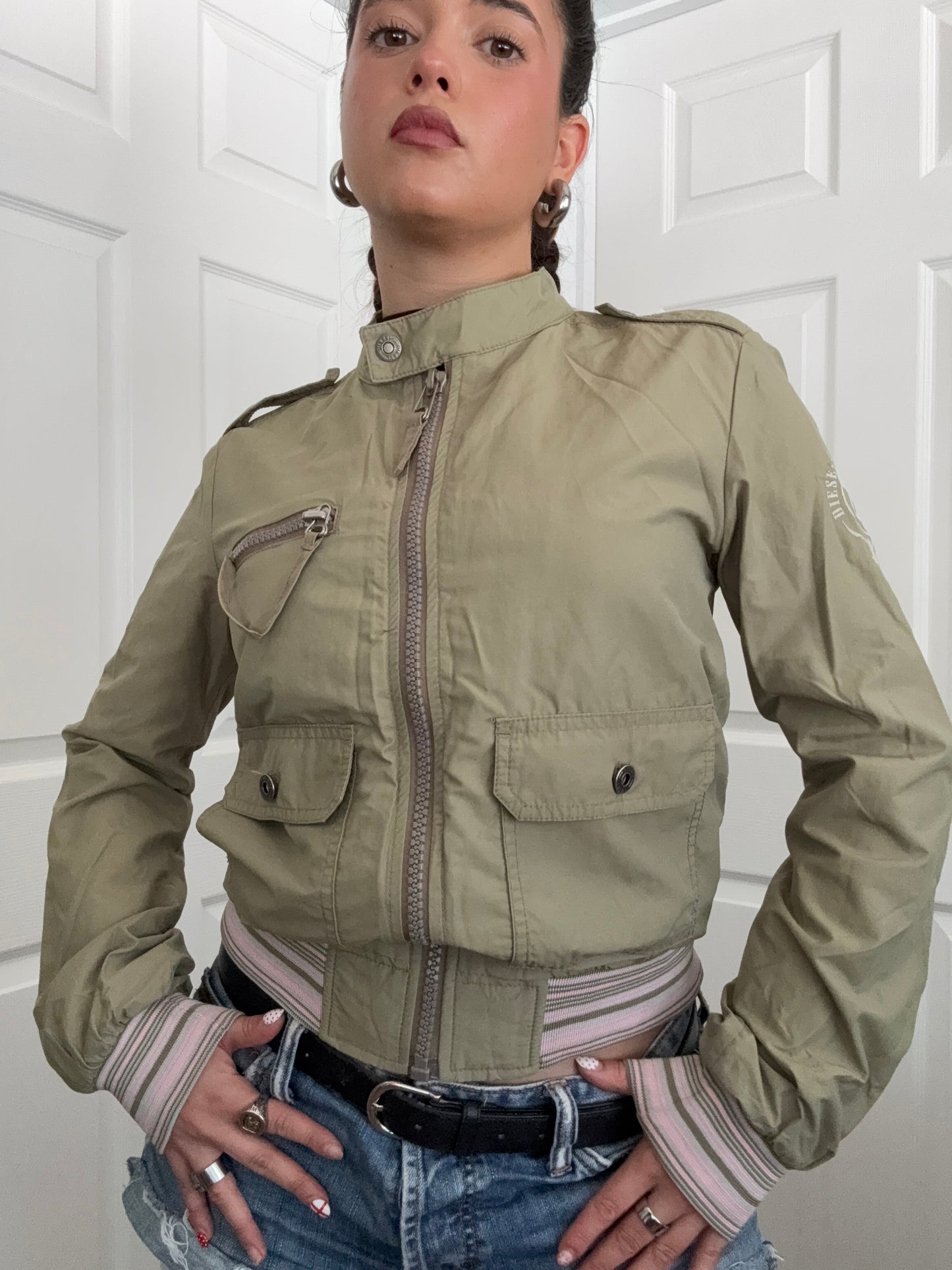 Diesel Bomber Jacket (L)