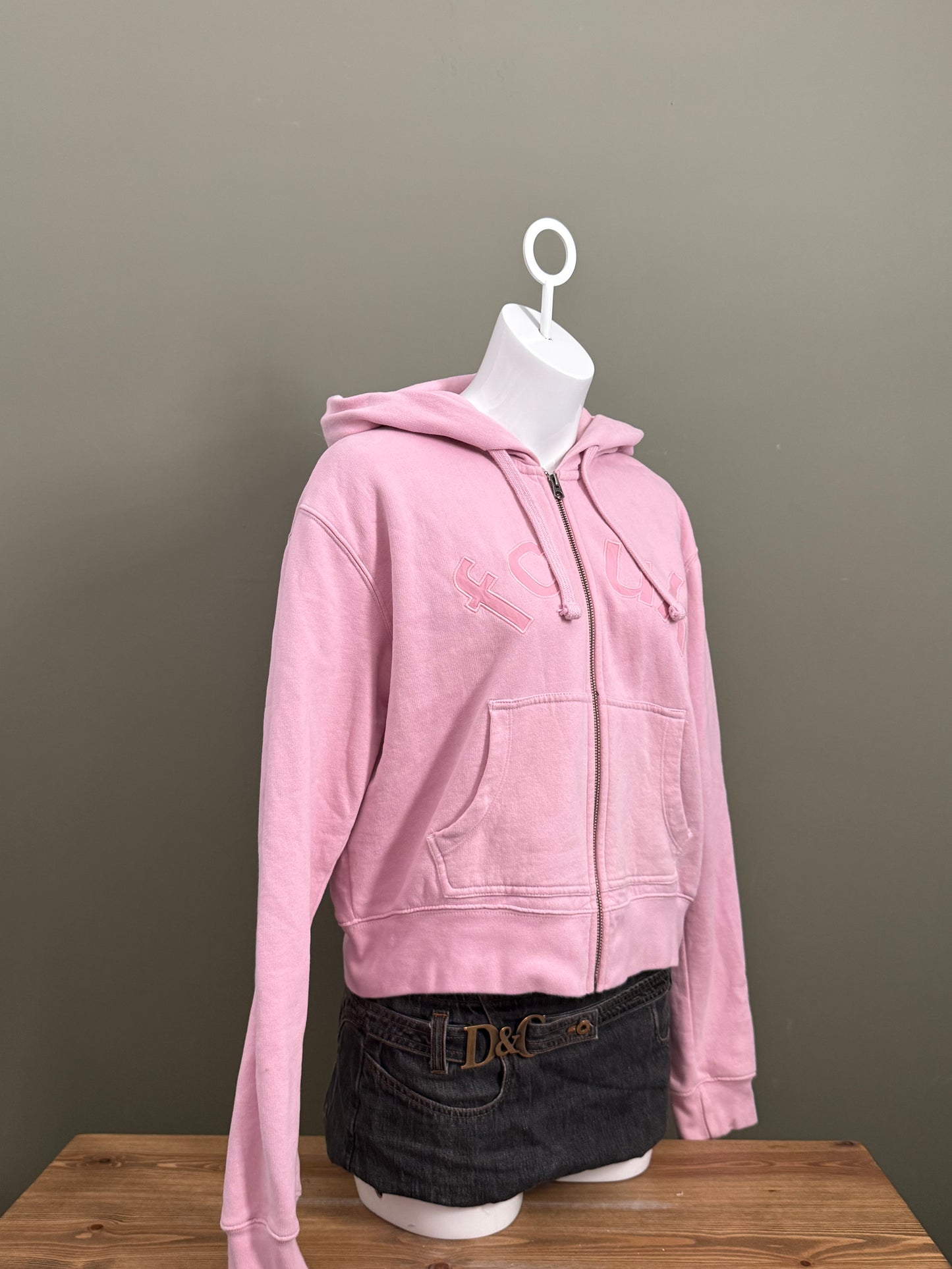 French Connection Zip Hoodie (M)