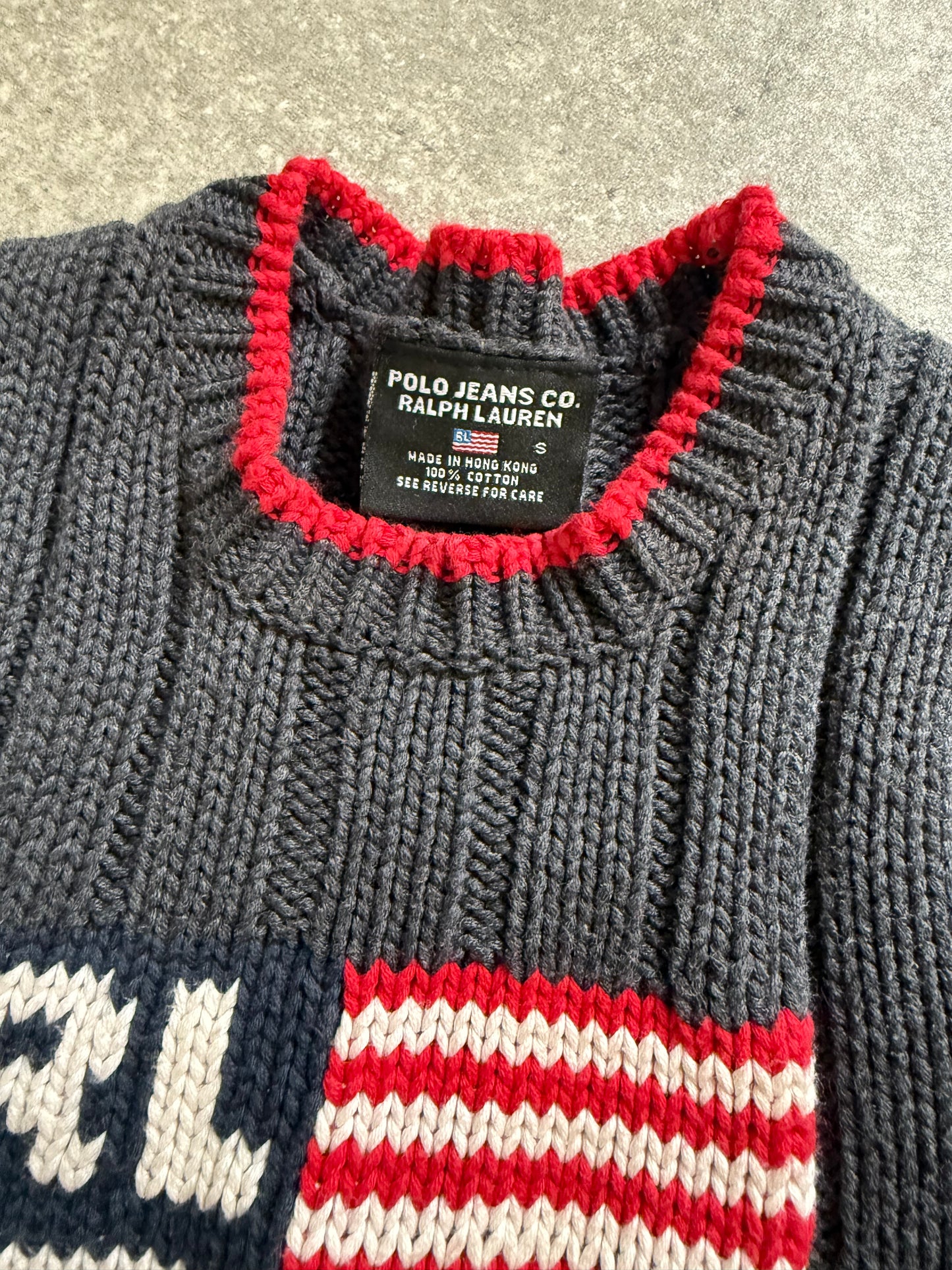 Ralph Lauren Knit Jumper (S)