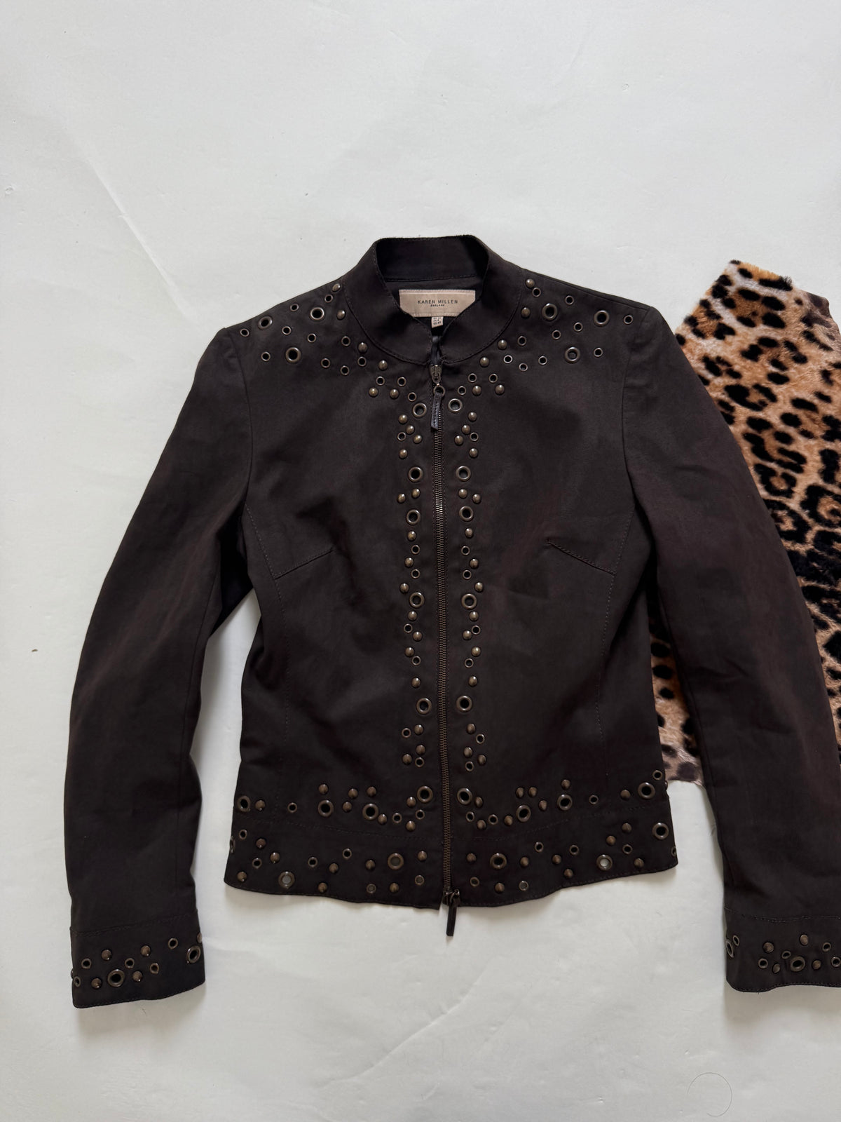 Karen Millen Studded Jacket (UK10)