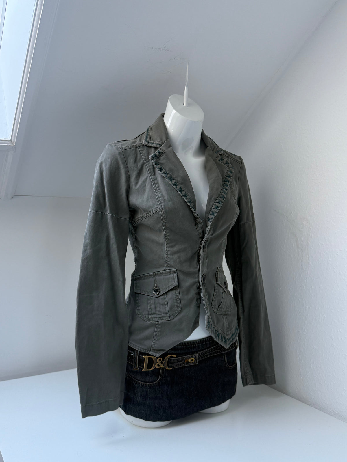 Diesel Fitted Blazer Jacket (S)