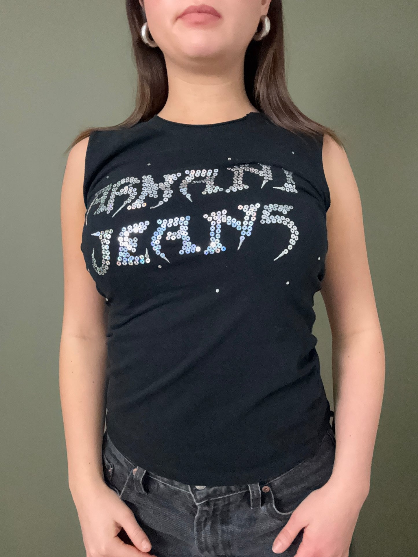 Armani Vest Top (UK10)