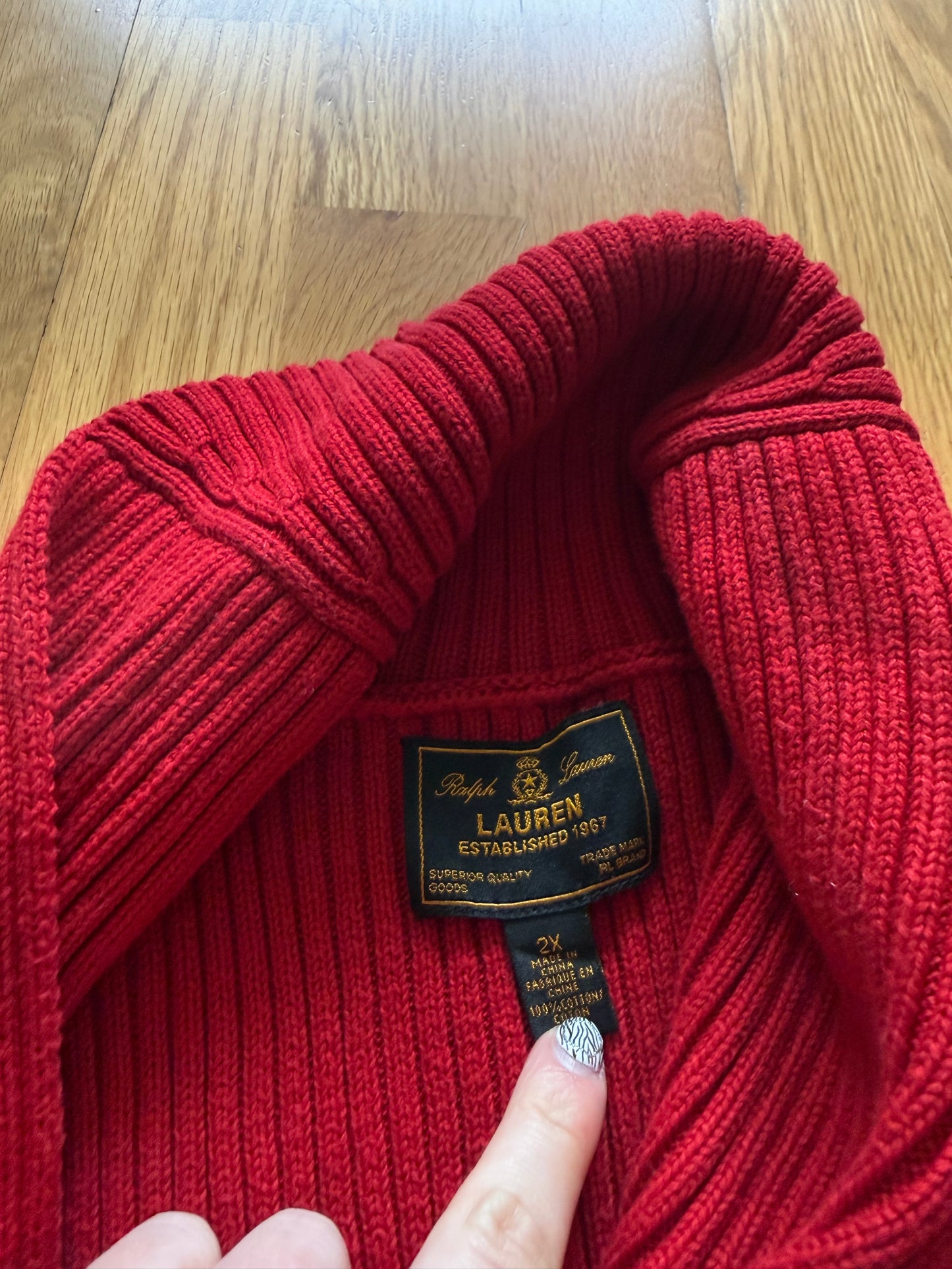 Ralph Lauren Knit (2XL)