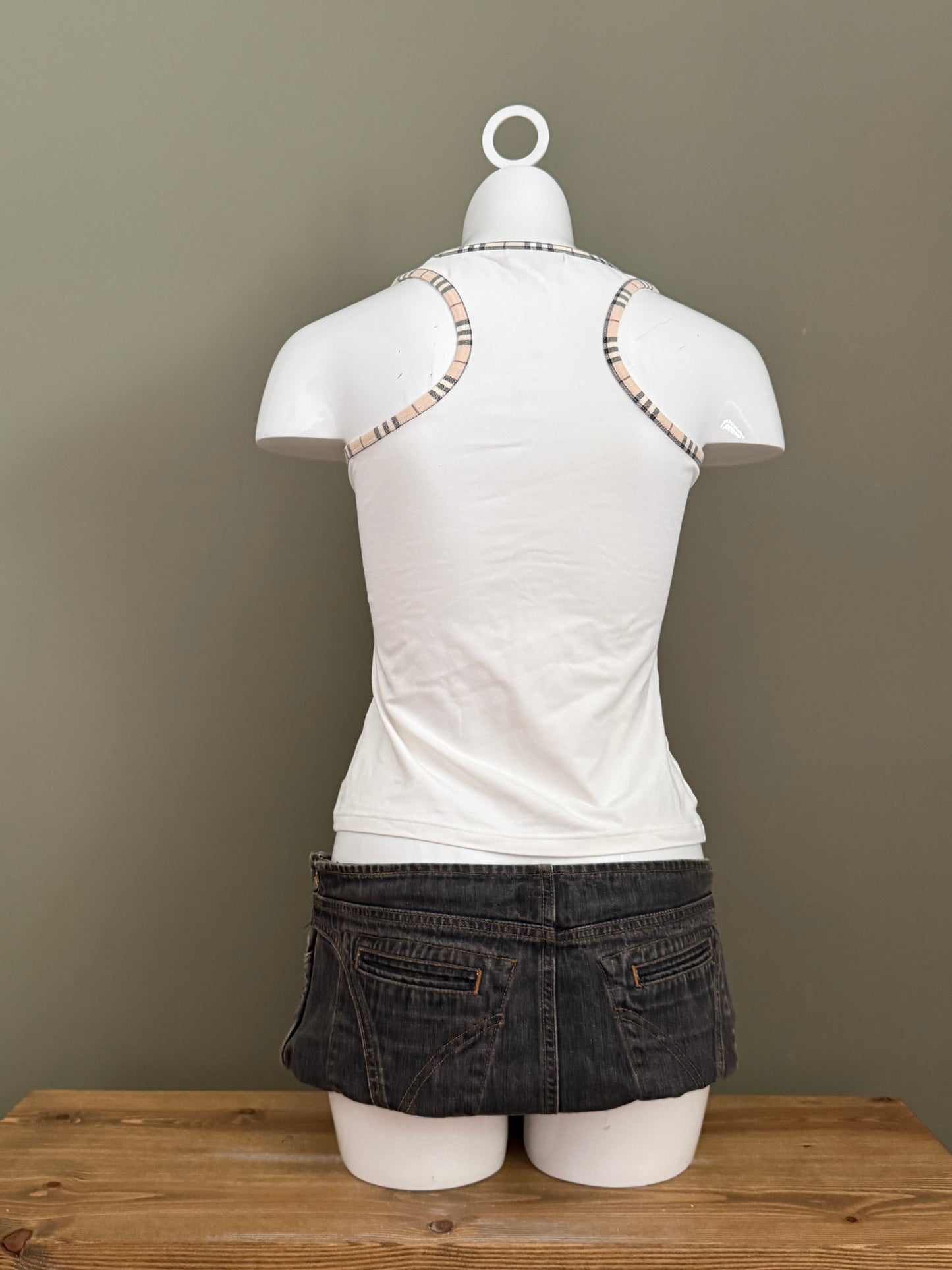 Burberry Vest Top (M)