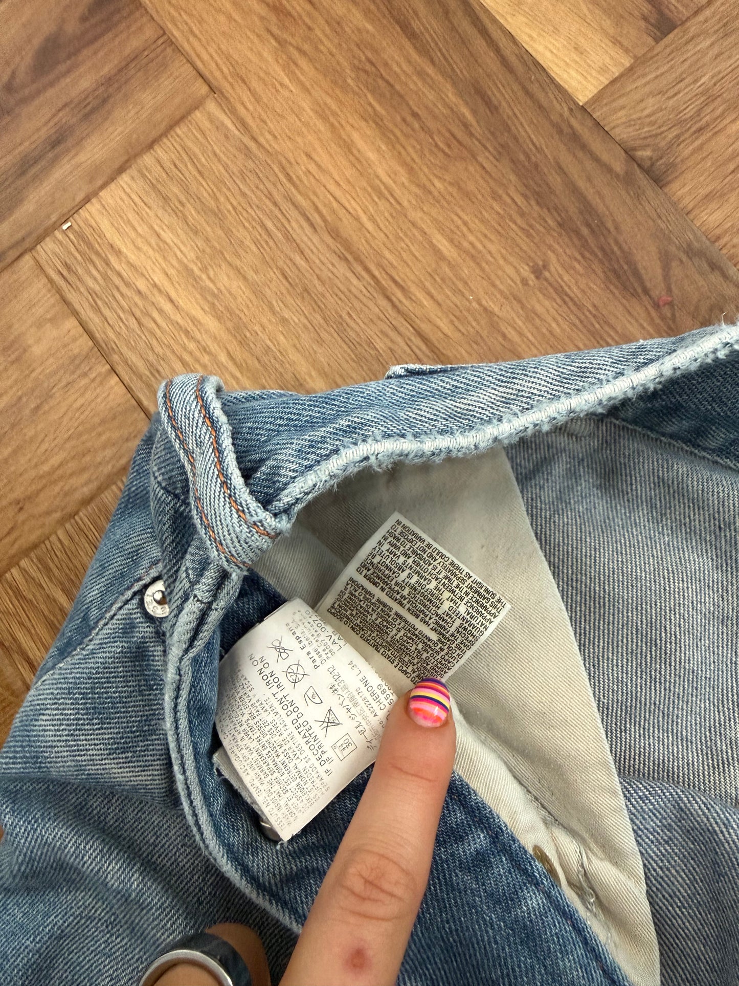 Diesel Low Rise Jeans (30)