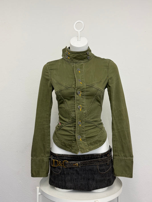 Diesel Corset Jacket (S)