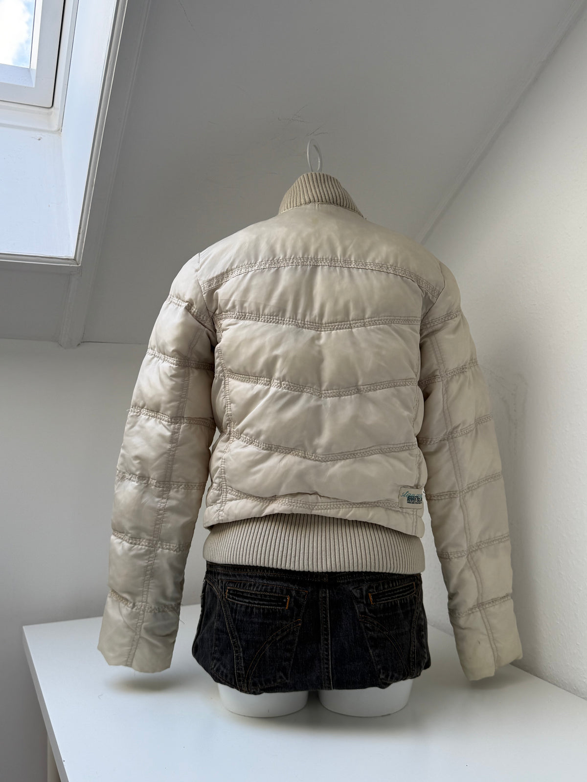 Y2K Puffer Jacket (UK12)