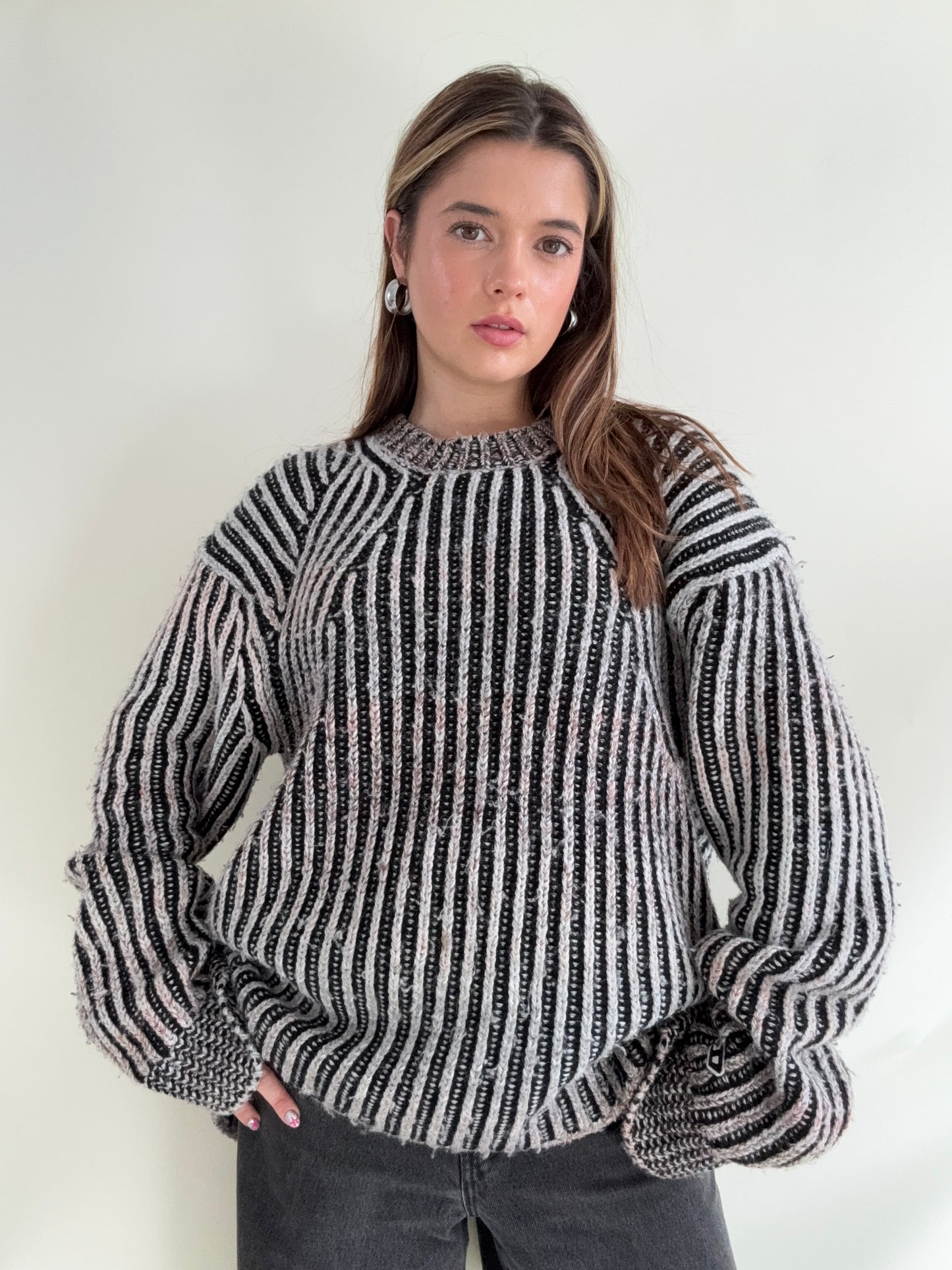 Diesel K-Oakland Wool Knit Jumper (XXL)