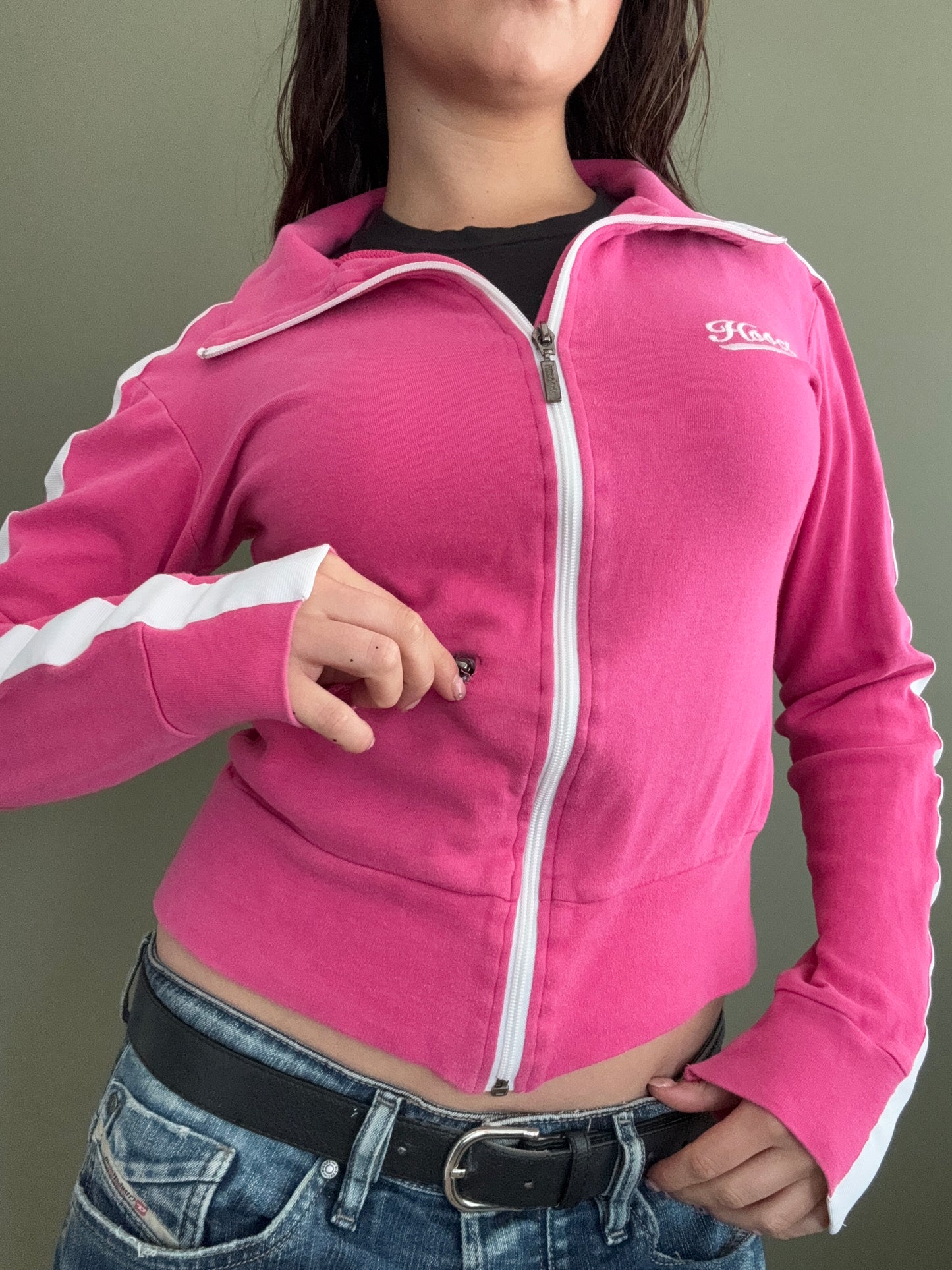 Hooch Zip Jumper (UK10)
