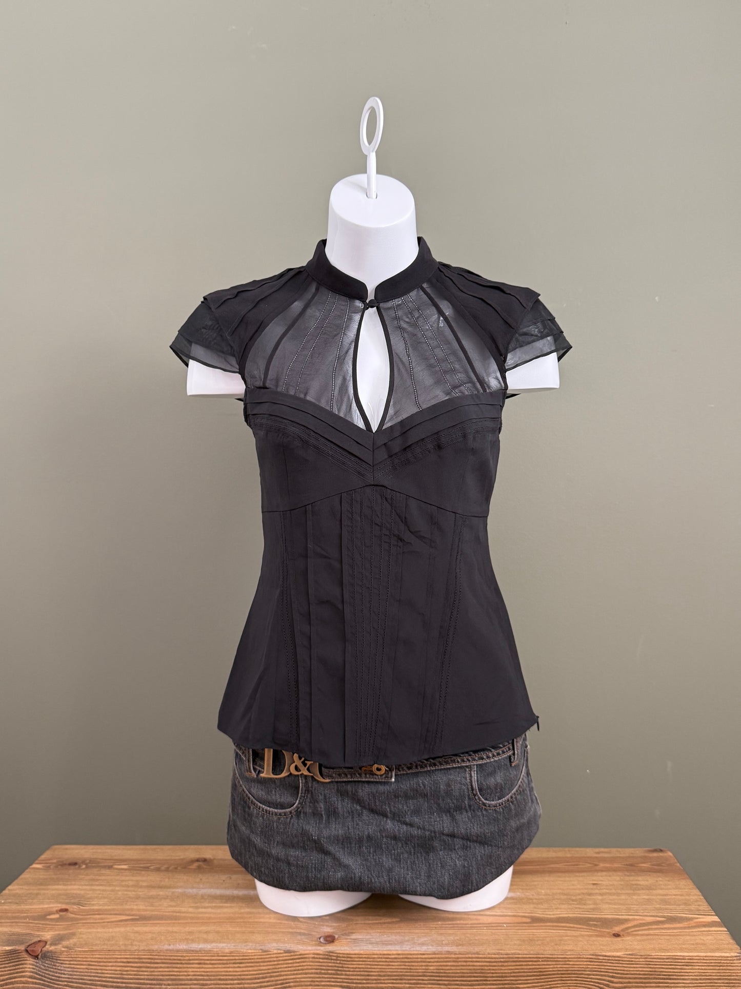 Karen Millen Silk Top (UK12)