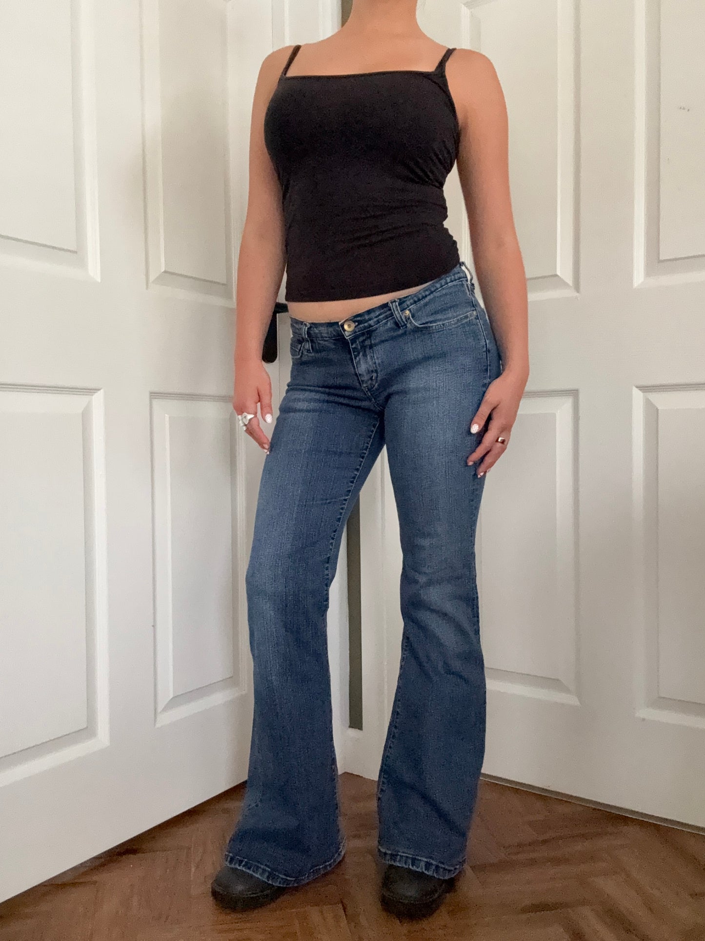 Firetrap Flared Jeans (S)