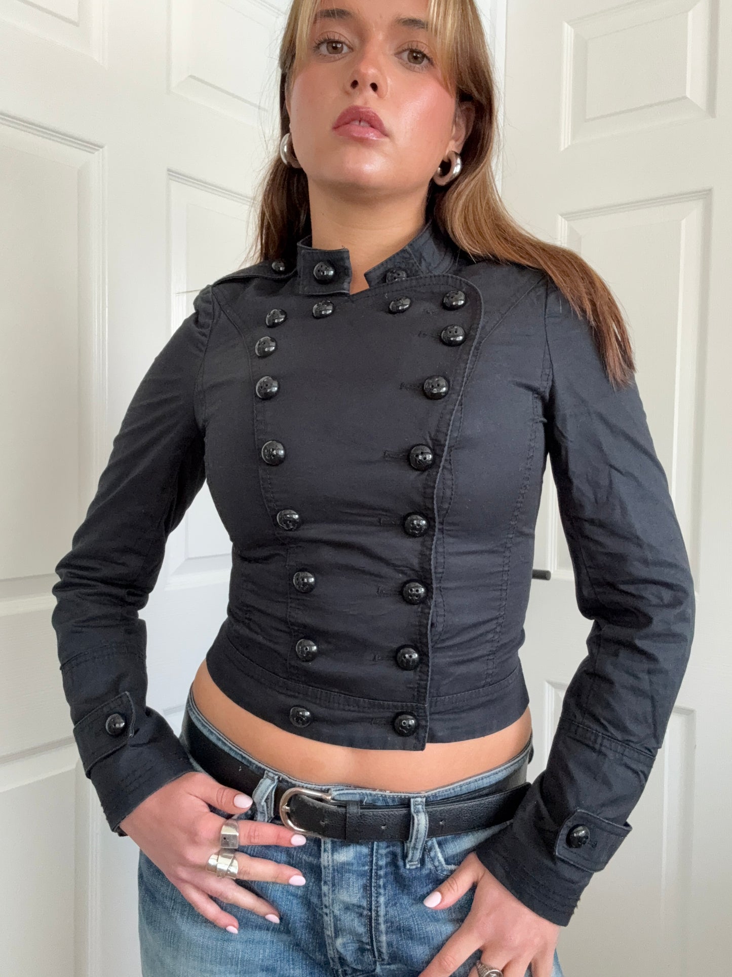 Karen Millen Military Jacket (UK6)