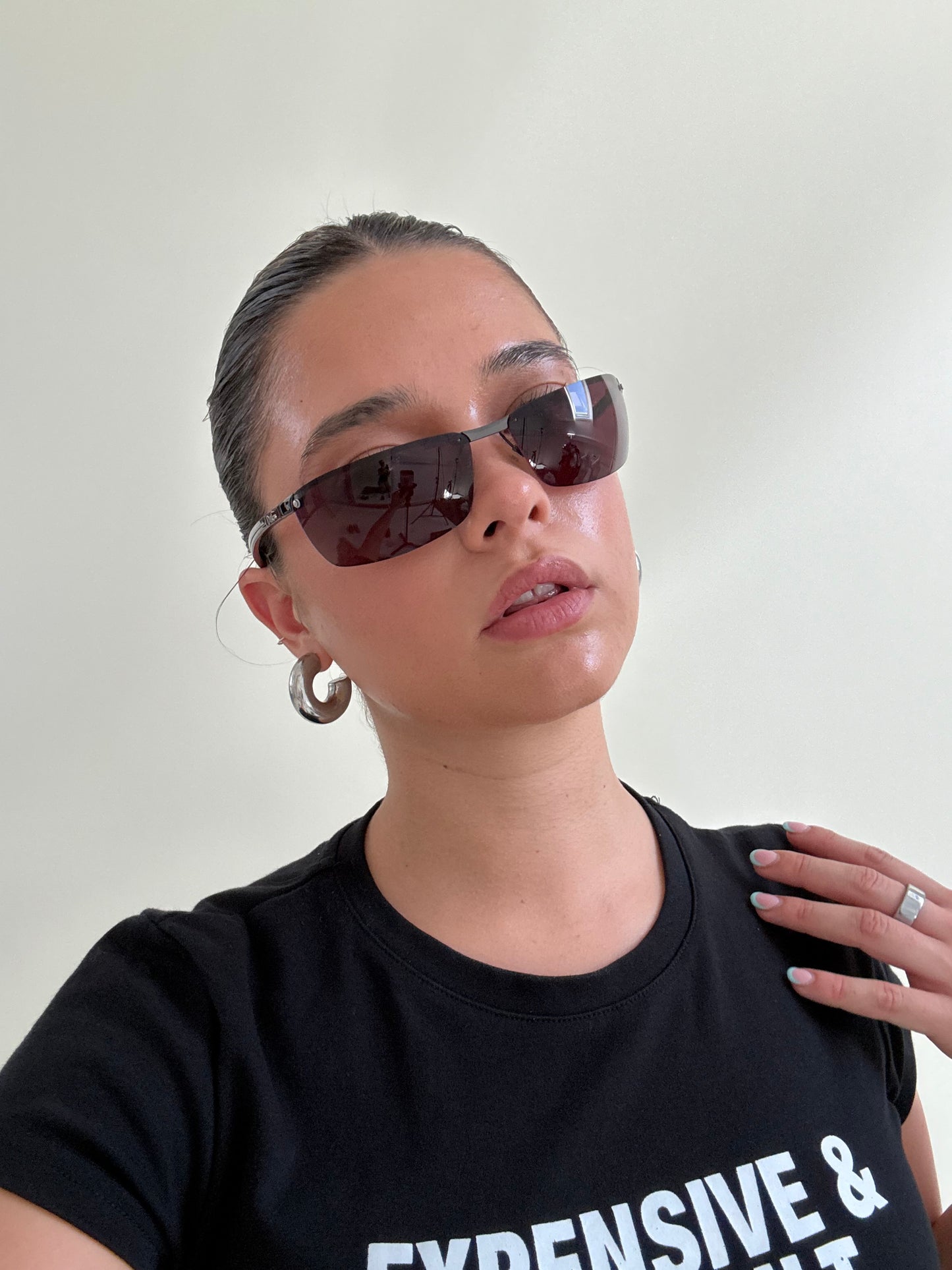 Dolce & Gabbana Red Sunglasses