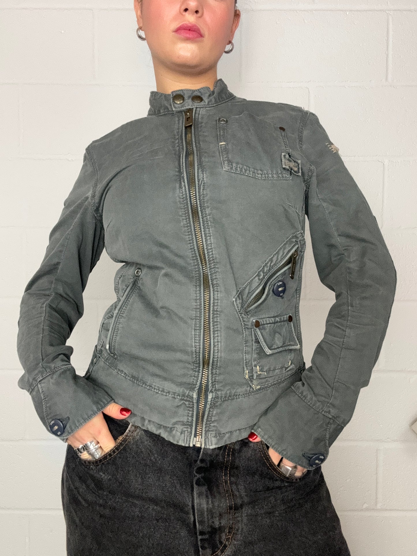 G-Star Fitted Jacket (M)