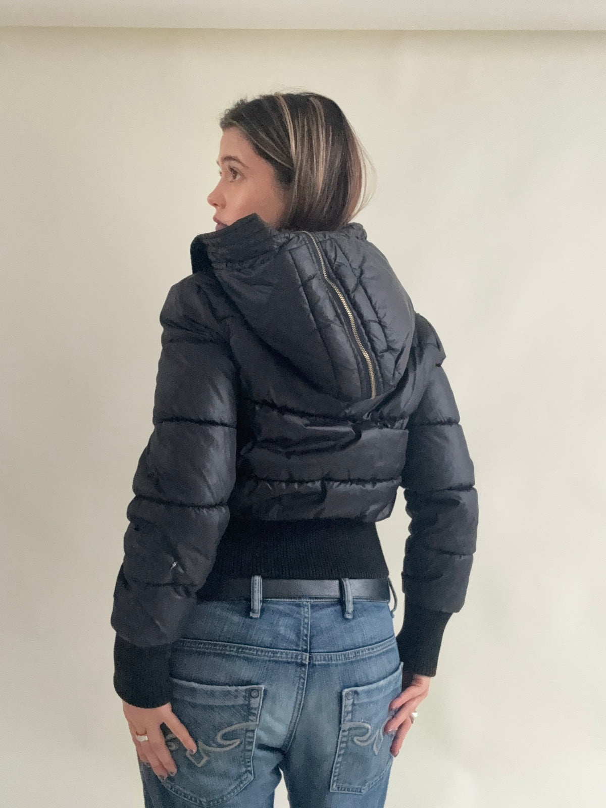 Y2K Puffer Jacket (S)