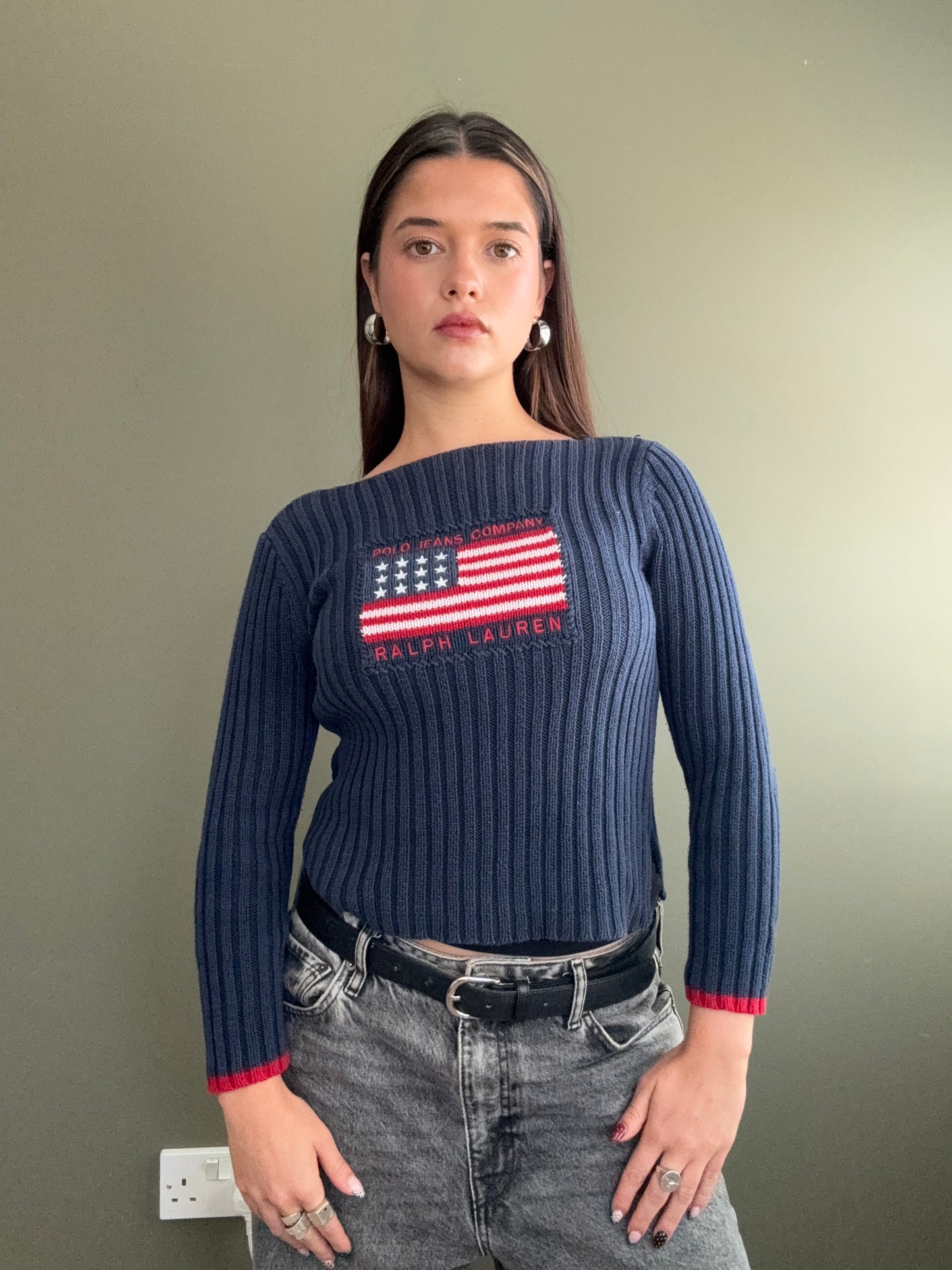 Ralph Lauren Knit Jumper (S)