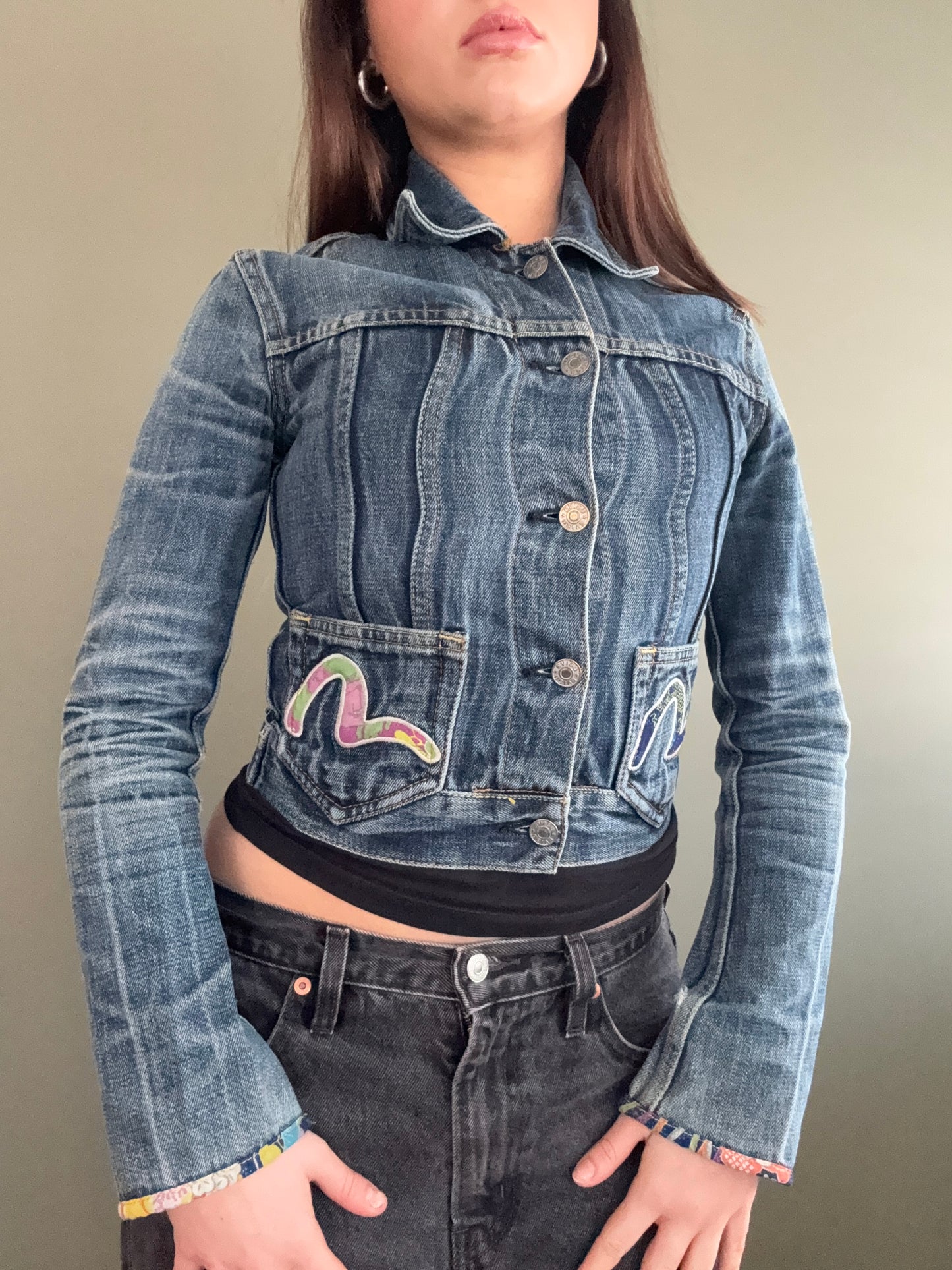 Evisu Denim Jacket (XS)