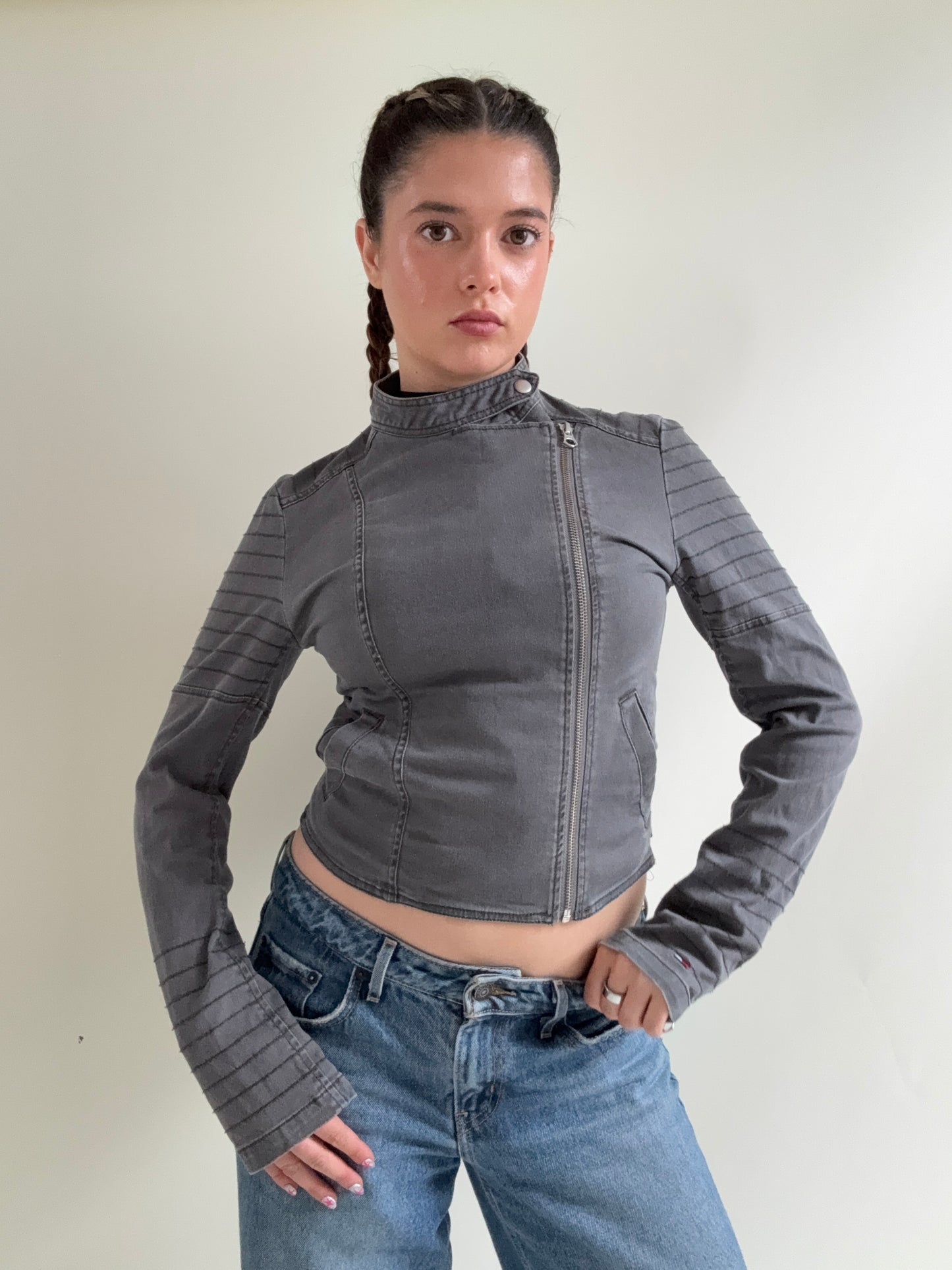 Tommy Hilfiger Biker Jacket (XS)
