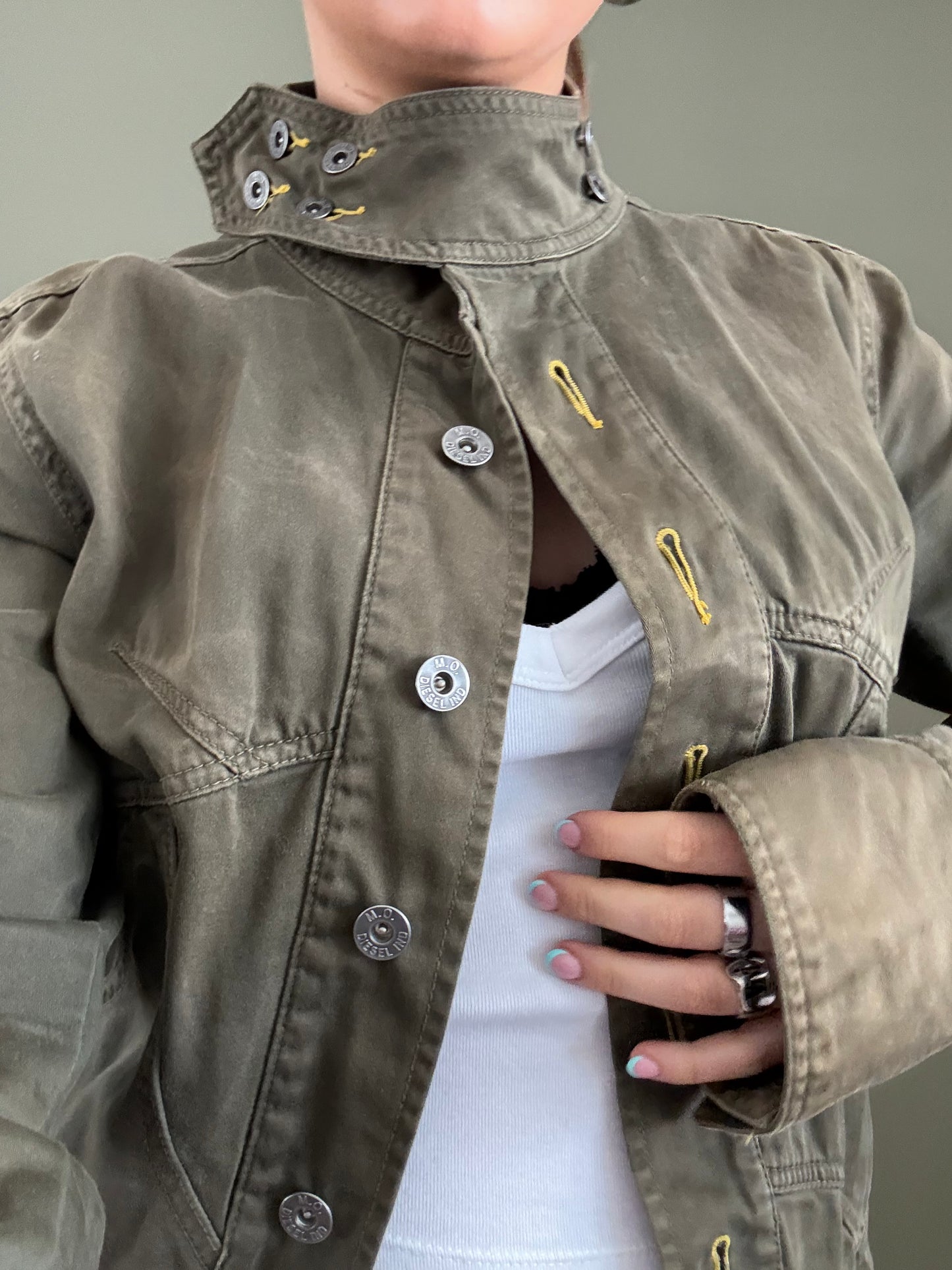 Diesel Corset Jacket (XL)