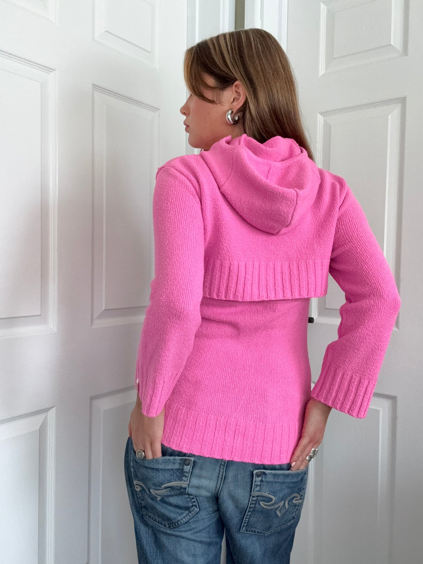 Miss Sixty Split Hoodie (L)