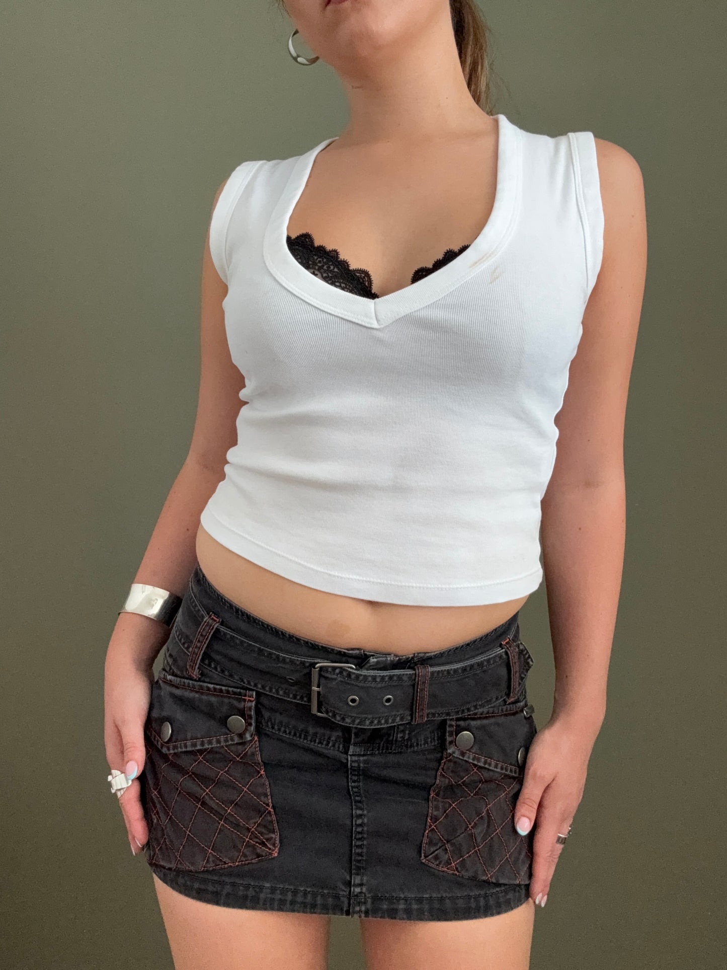 Diesel Mini Cargo Skirt (26)