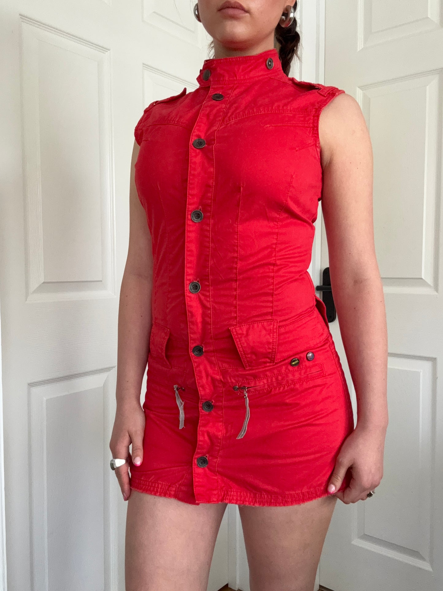 Diesel Cargo Dress (XS)