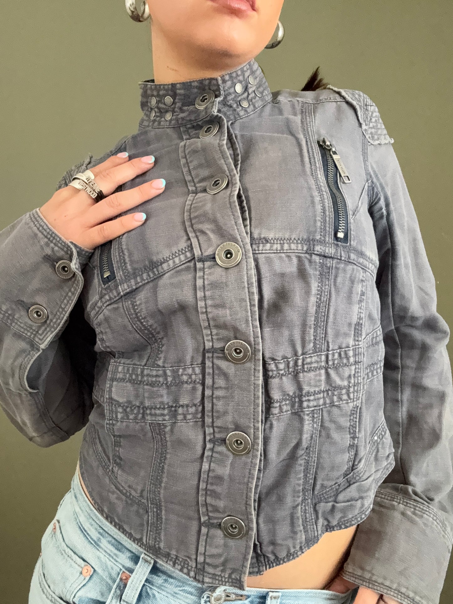 Y2K Corset Jacket (UK12)