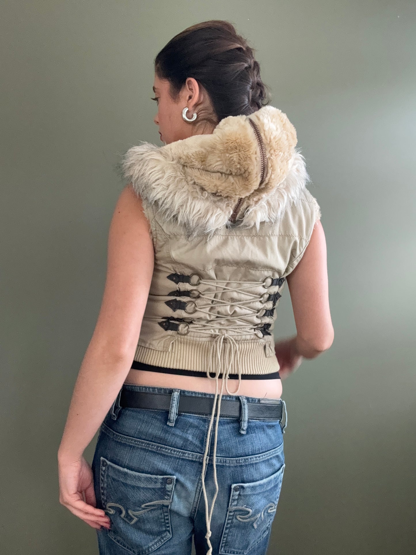 Corset Gilet (UK10)