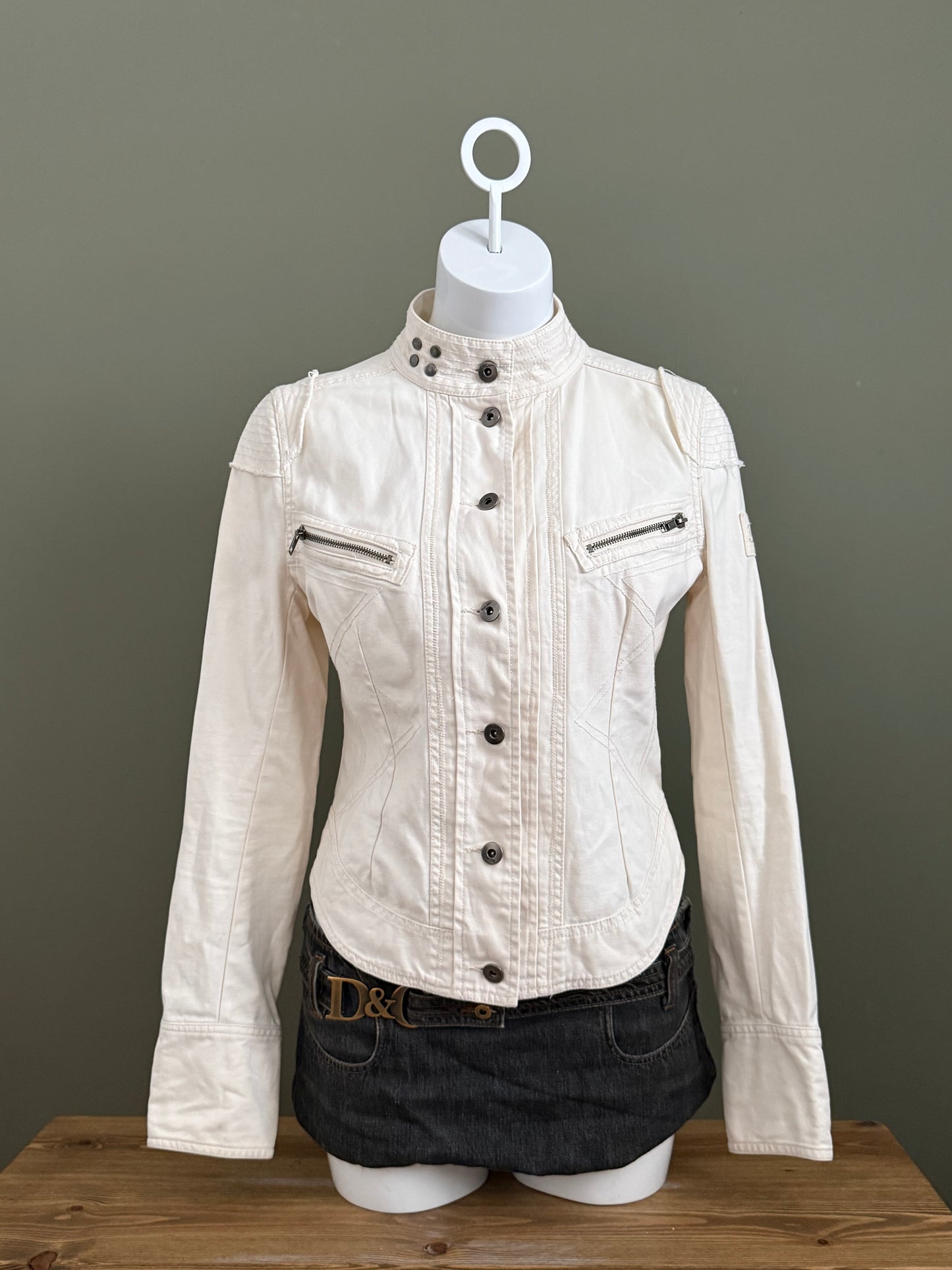 Y2K Corset Jacket (M)