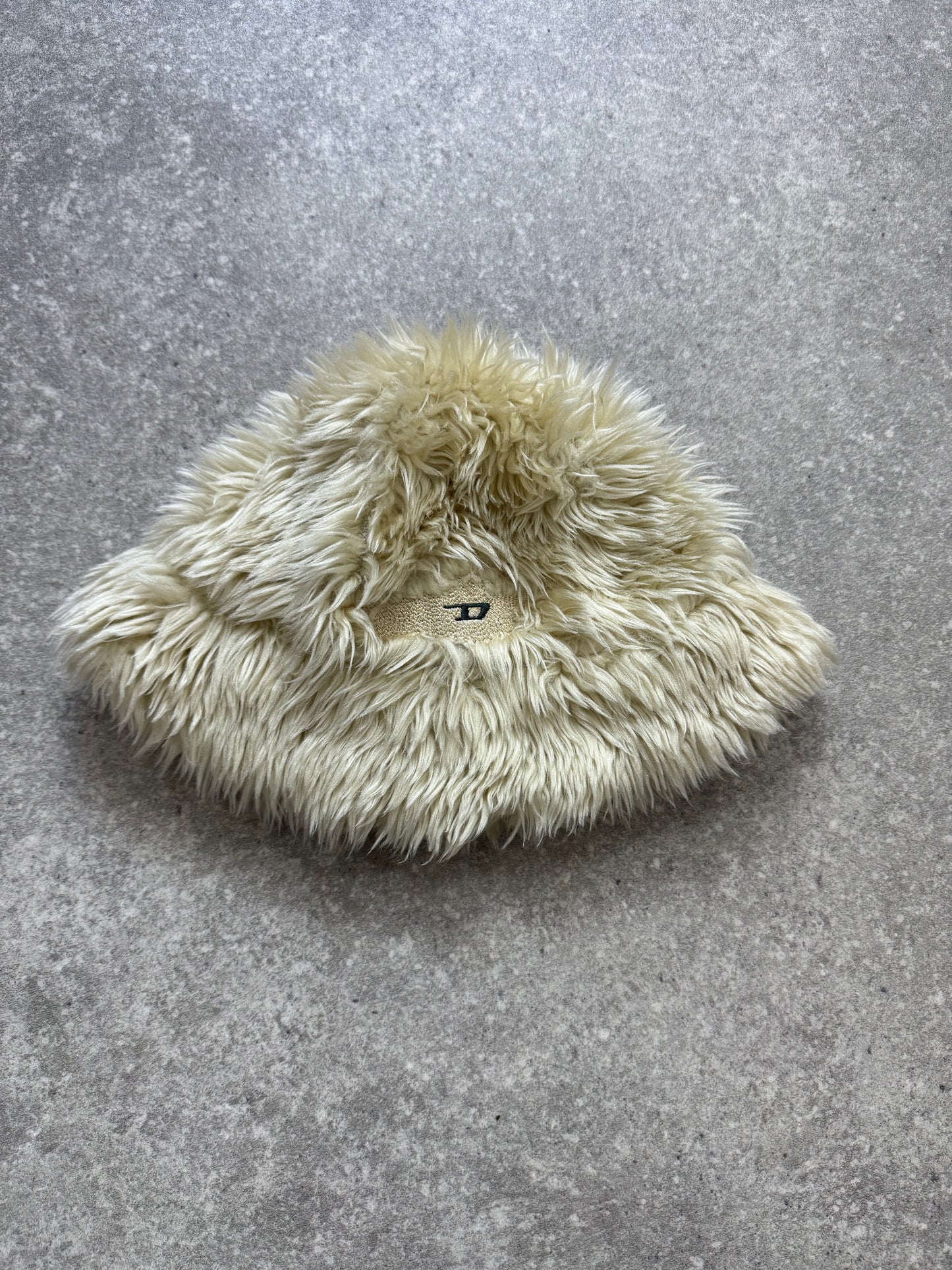 Diesel Faux Fur Hat