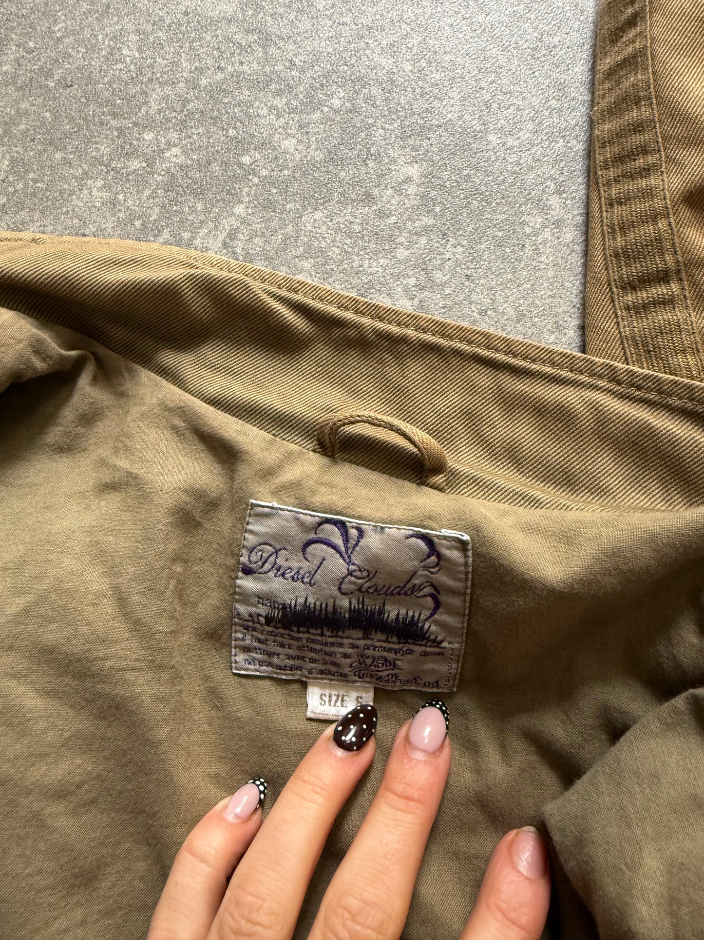 Fitted Diesel Jacket (S)