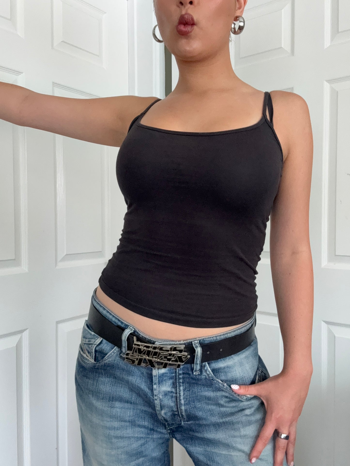 Miss Sixty Leather Belt (M)