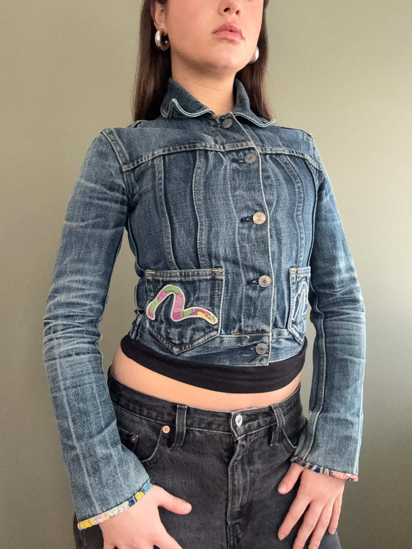 Evisu Denim Jacket (XS)
