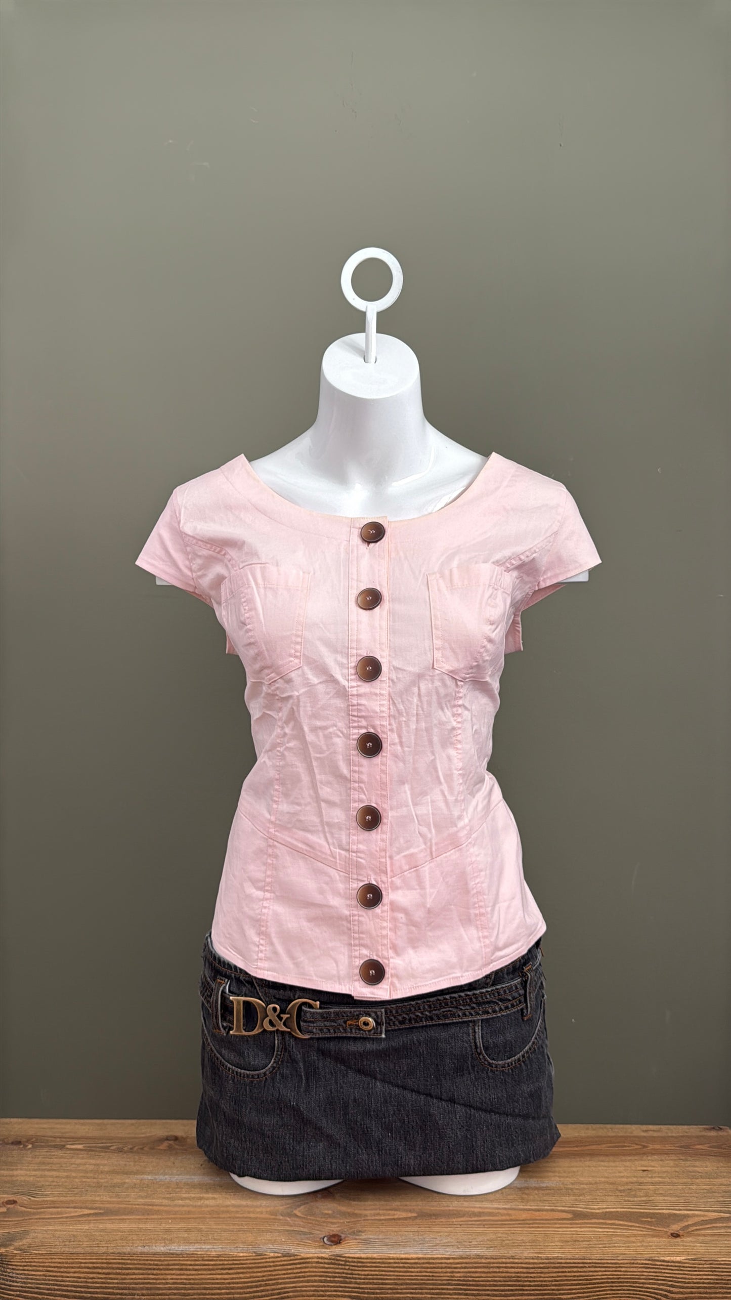 Pink Corset Top (UK12)