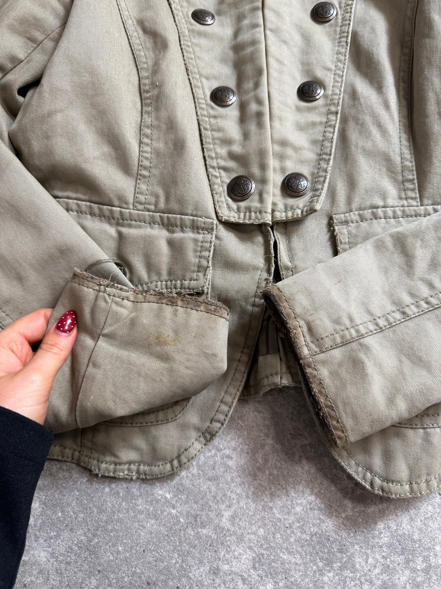 Military Style Jacket (S)
