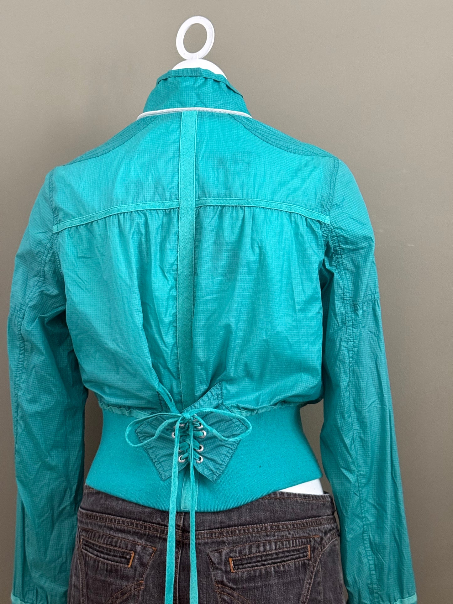 Fitted Corset Coat (UK14)