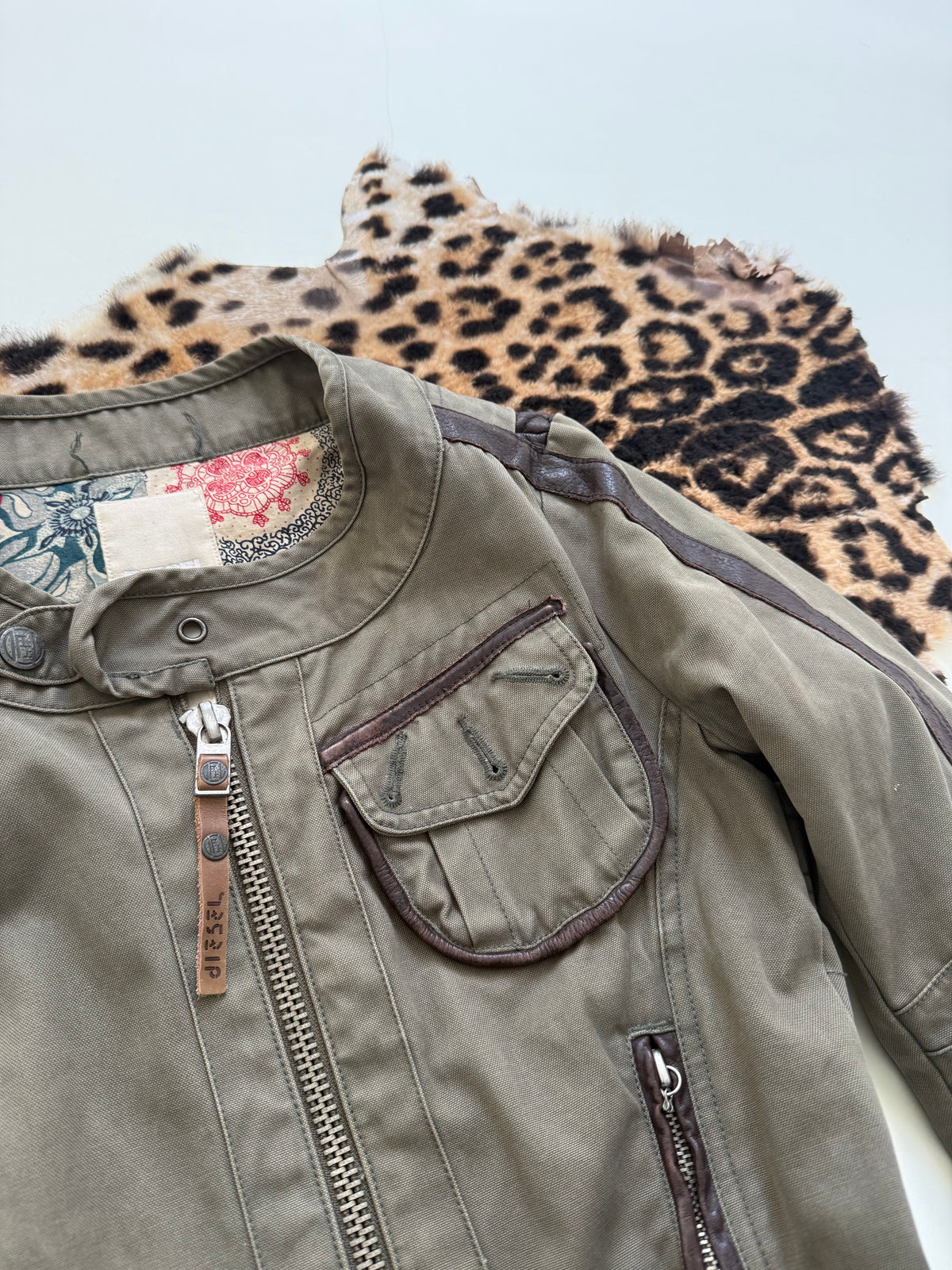 Vintage Diesel Fitted Utility Jacket (S)