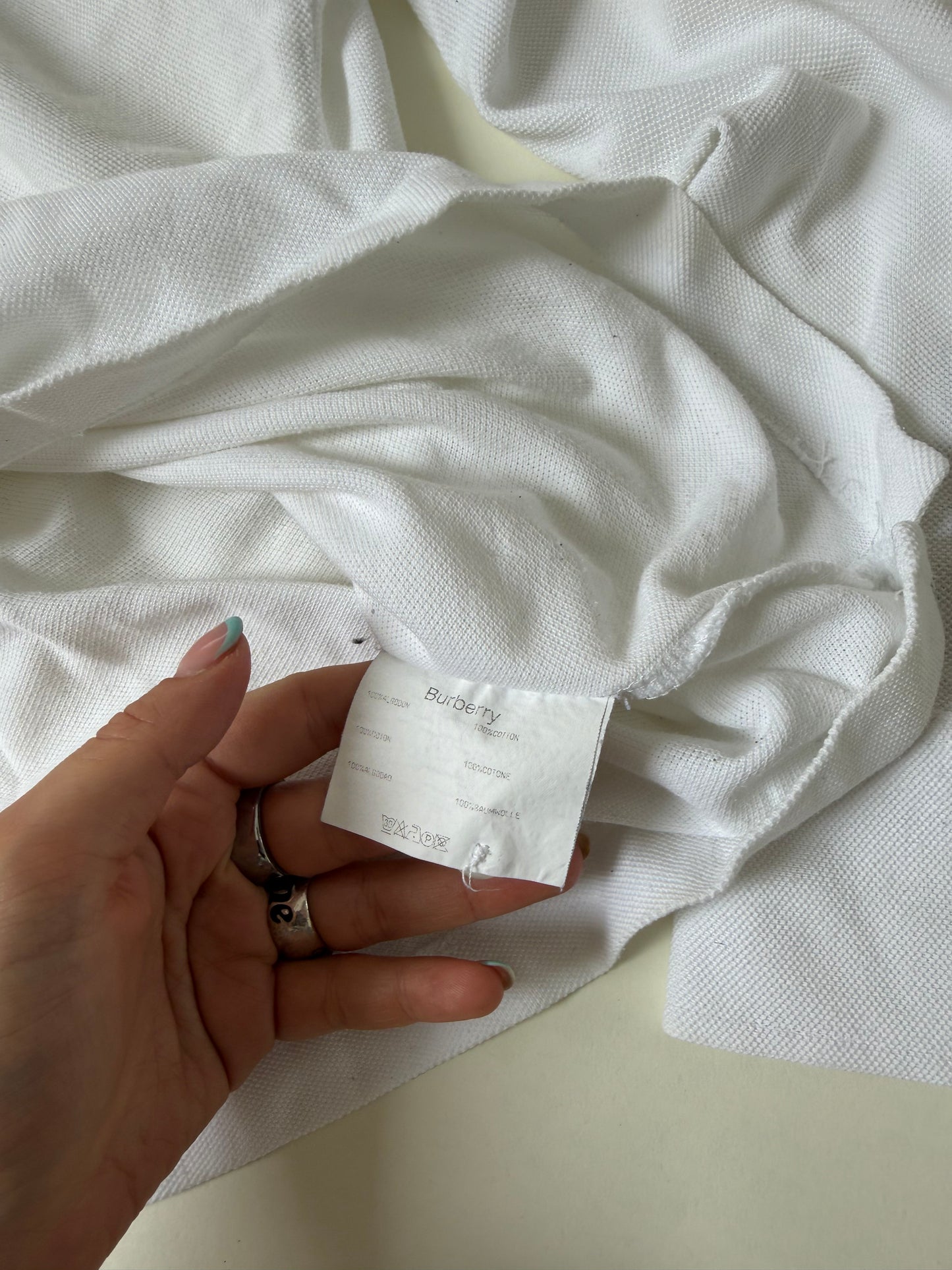 Burberry Polo Shirt (M)