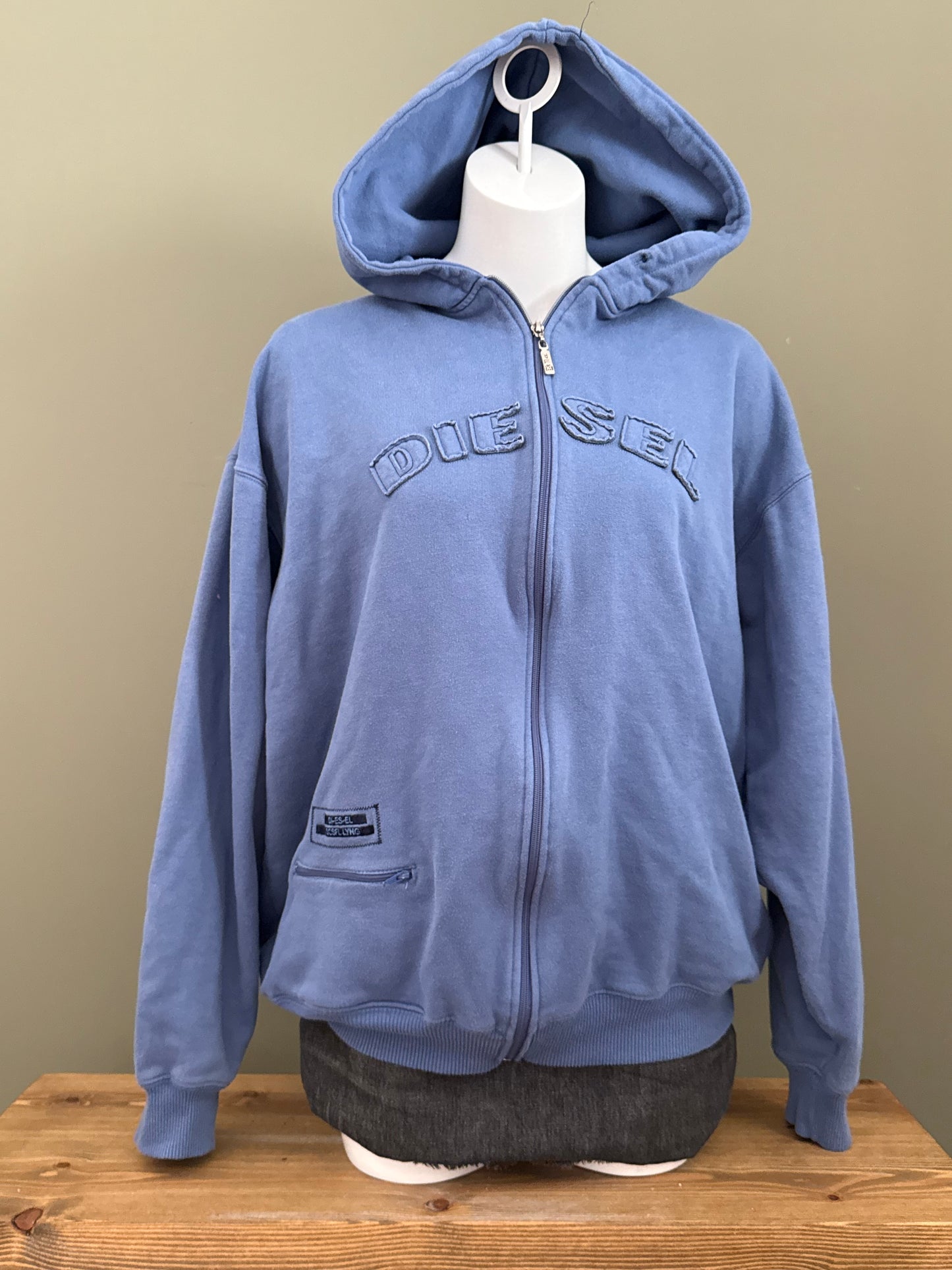 Diesel Zip Hoodie (L)
