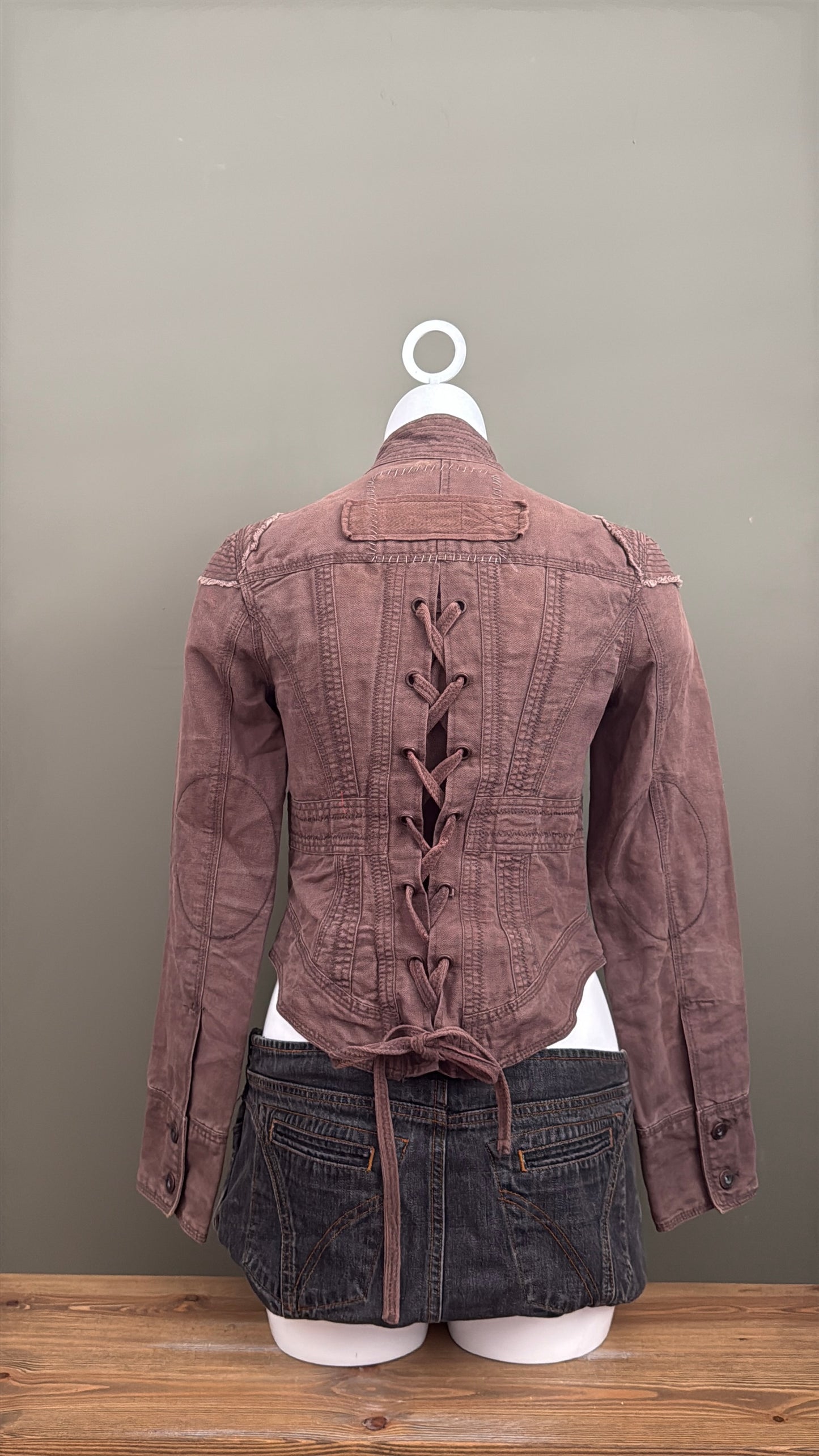 Y2K Corset Jacket (UK10)