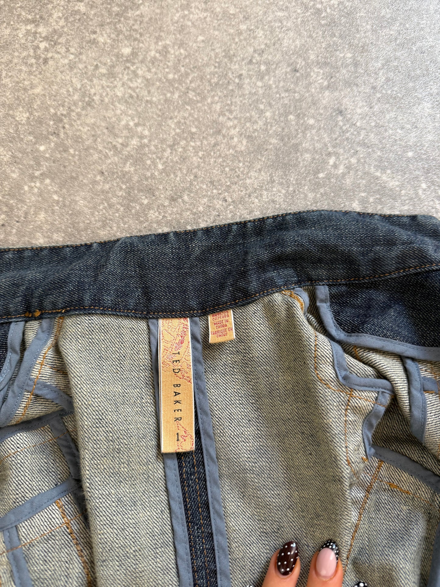 Ted Baker Denim Jacket (S)